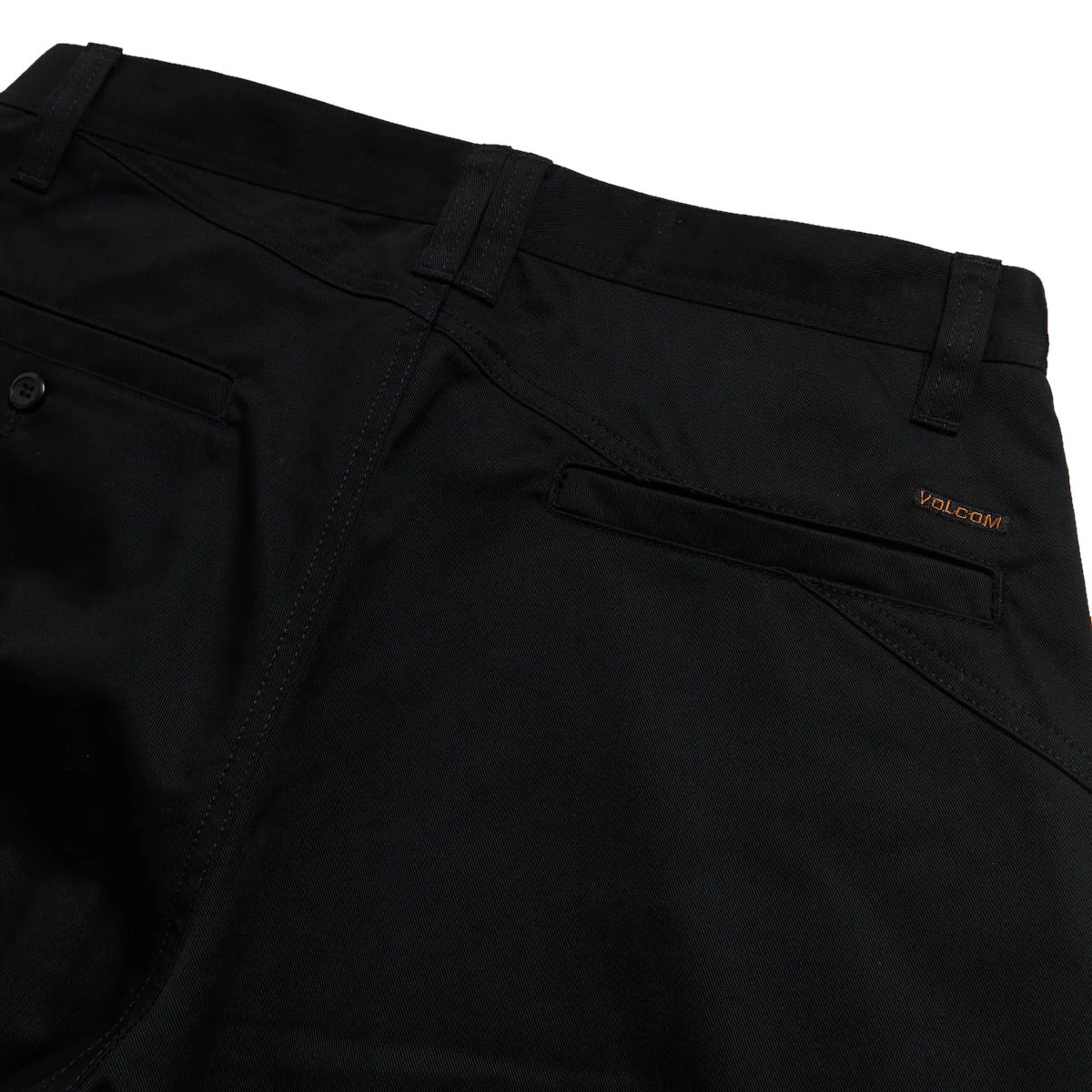 Volcom Frickin Chino Pants - Black - Image 4