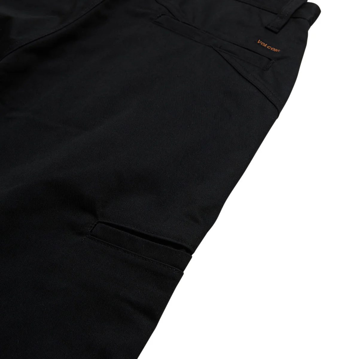 Volcom Frickin Chino Pants - Black - Image 5