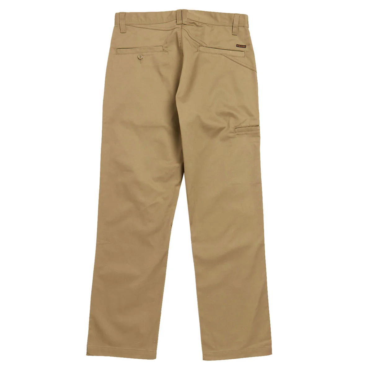 Volcom Frickin Chino Pants - Dark Khaki - Image 2