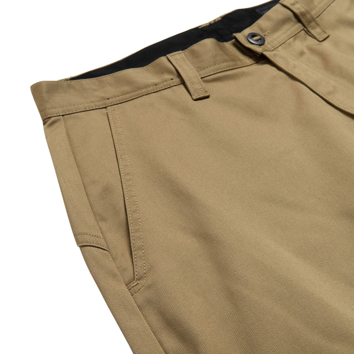Volcom Frickin Chino Pants - Dark Khaki - Image 3
