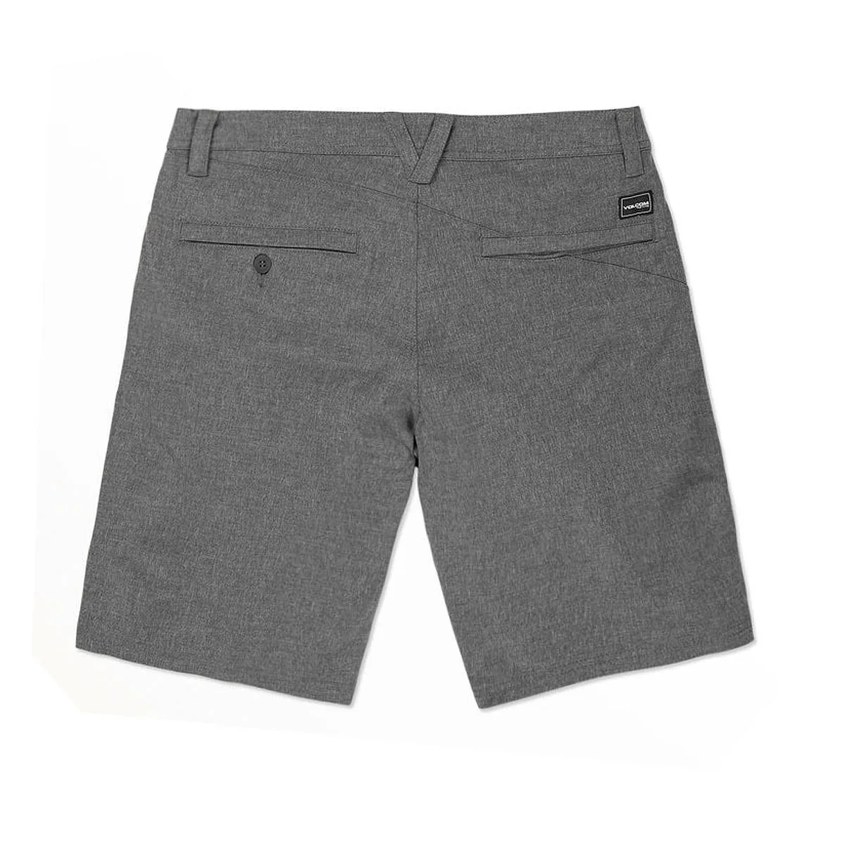 Volcom Frickin Cross Shred Static 20 Shorts - Charcoal Heather 2025 - Image 2