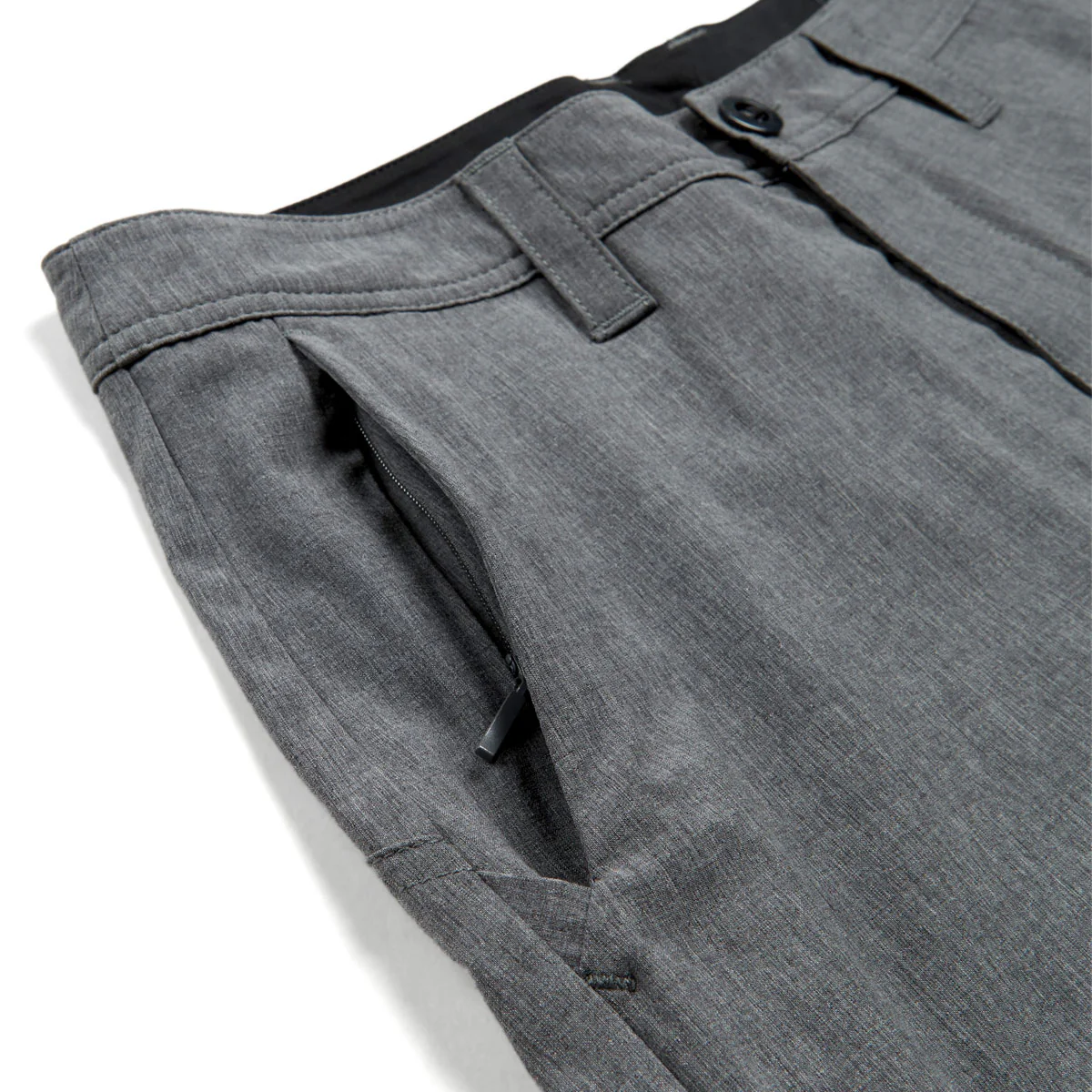 Volcom Frickin Cross Shred Static 20 Shorts - Charcoal Heather 2025 - Image 3