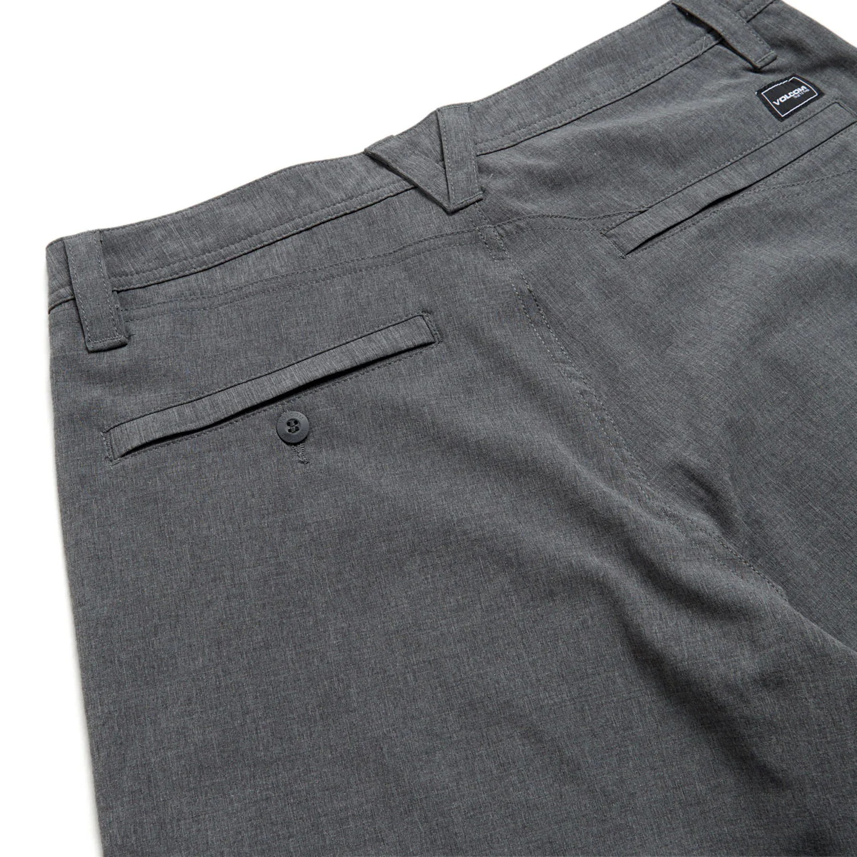 Volcom Frickin Cross Shred Static 20 Shorts - Charcoal Heather 2025 - Image 4