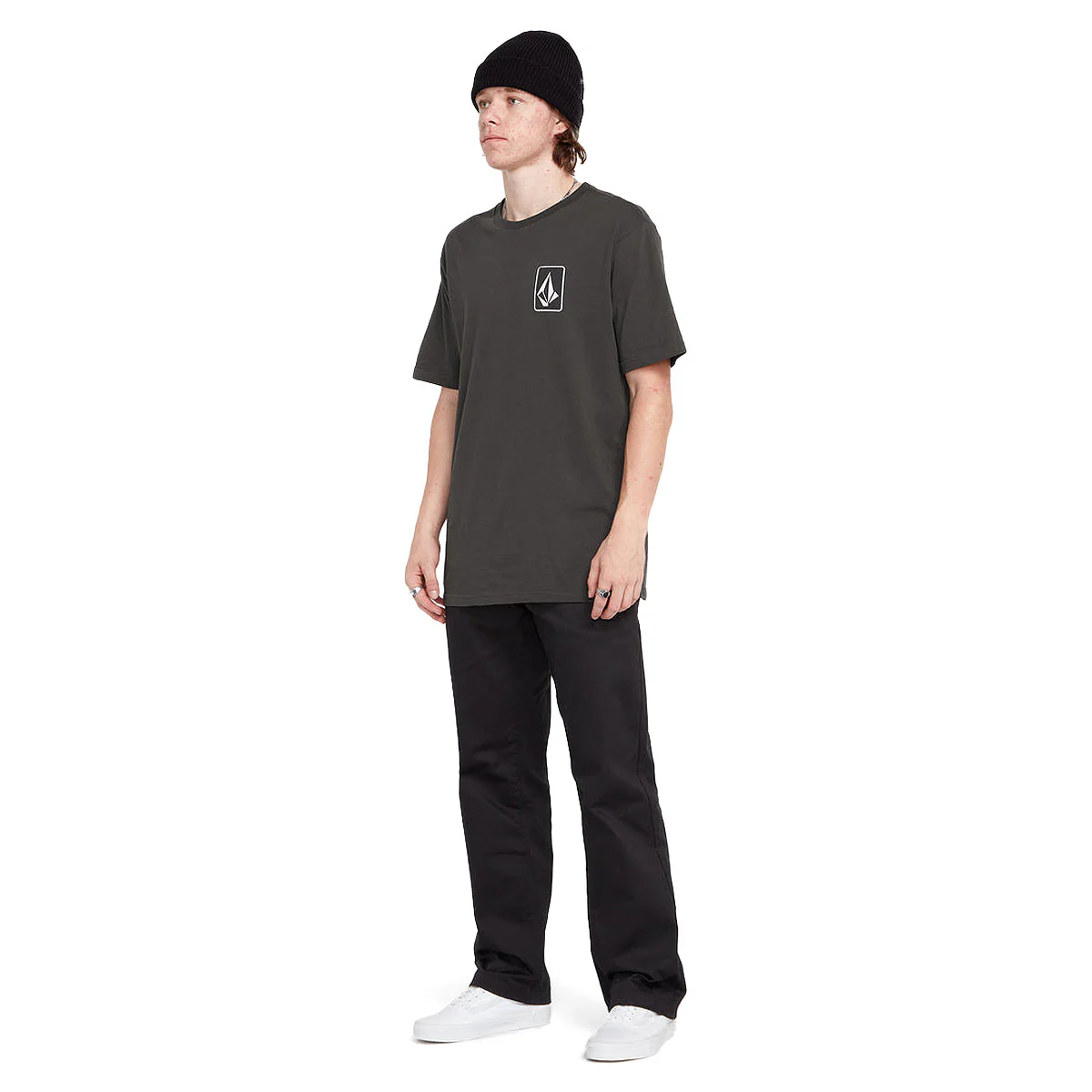 Volcom Frickin Skate Chino Pants - Black 2024 - Image 2