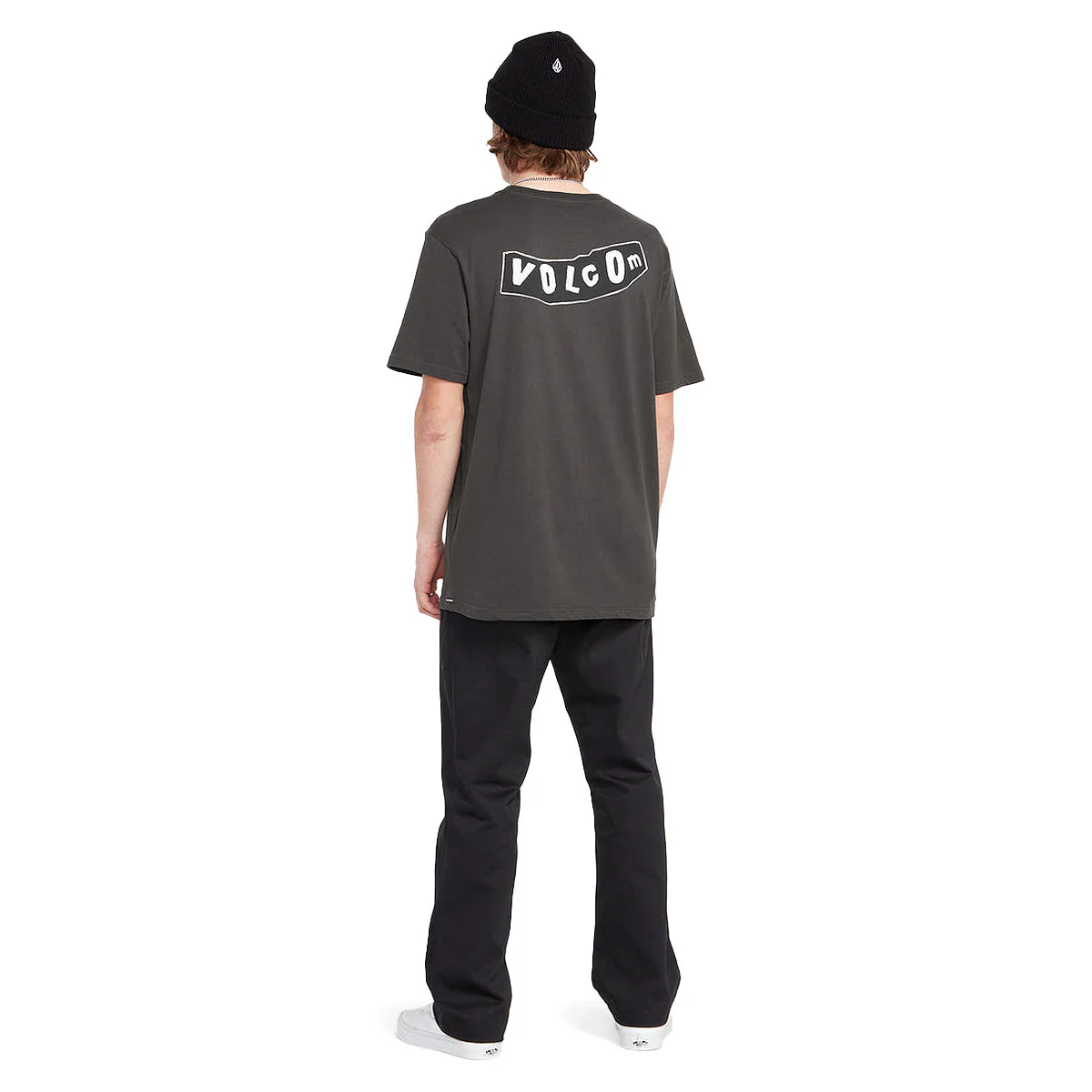 Volcom Frickin Skate Chino Pants - Black 2024 - Image 3