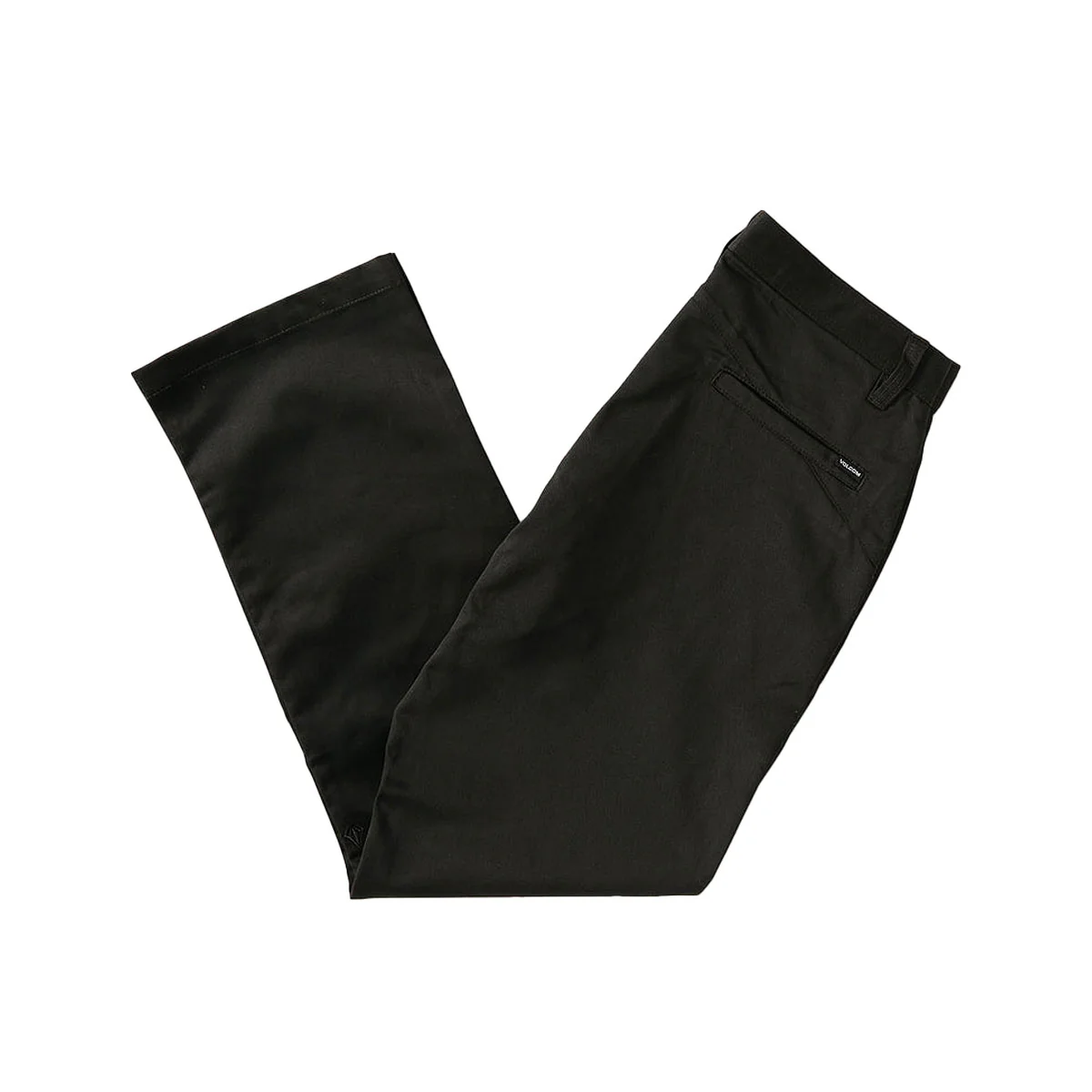 Volcom Frickin Skate Chino Pants - Black 2024 - Image 4