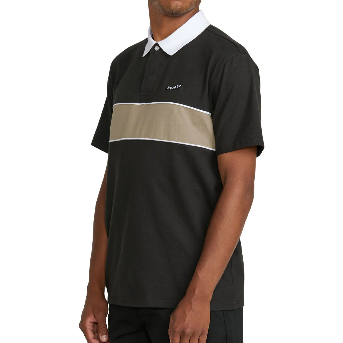 Volcom Gemstone Polo Shirt - Stealth - Image 3