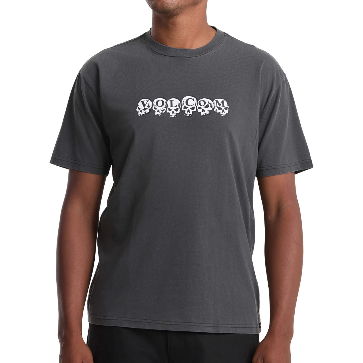 Volcom Hedzwillroll T-Shirt - Stealth - Image 2