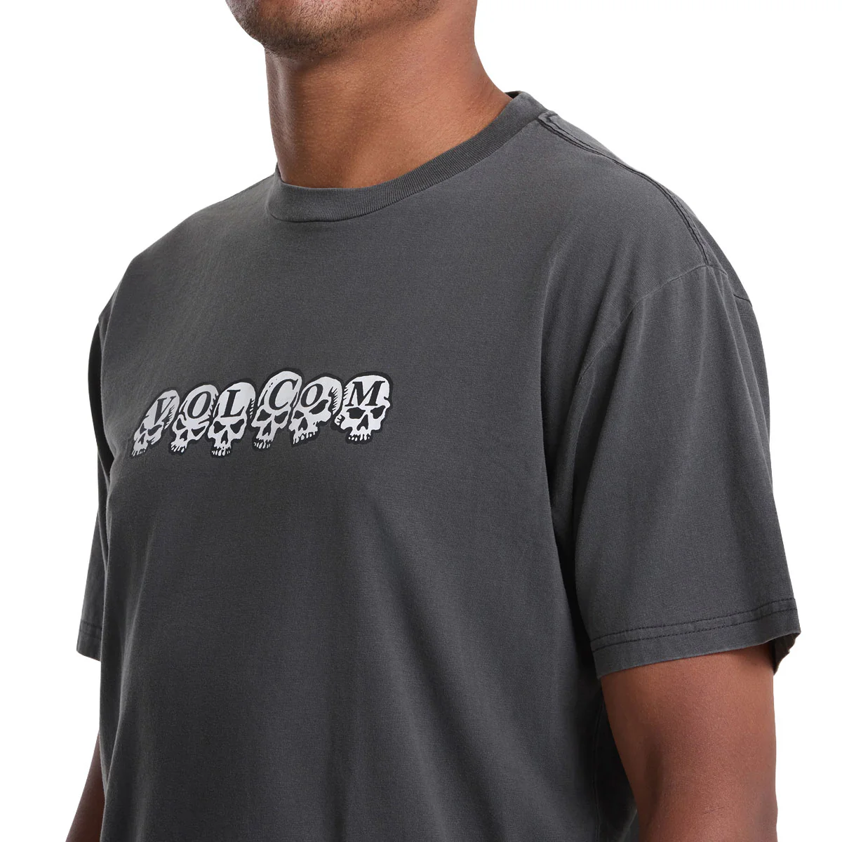 Volcom Hedzwillroll T-Shirt - Stealth - Image 3