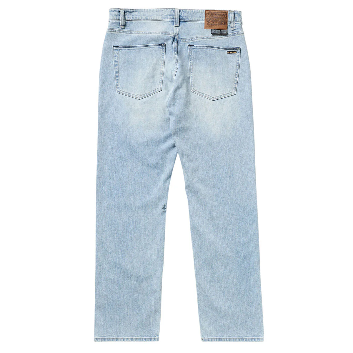 Volcom Kinkade Denim Jeans - Dry Vintage - Image 3
