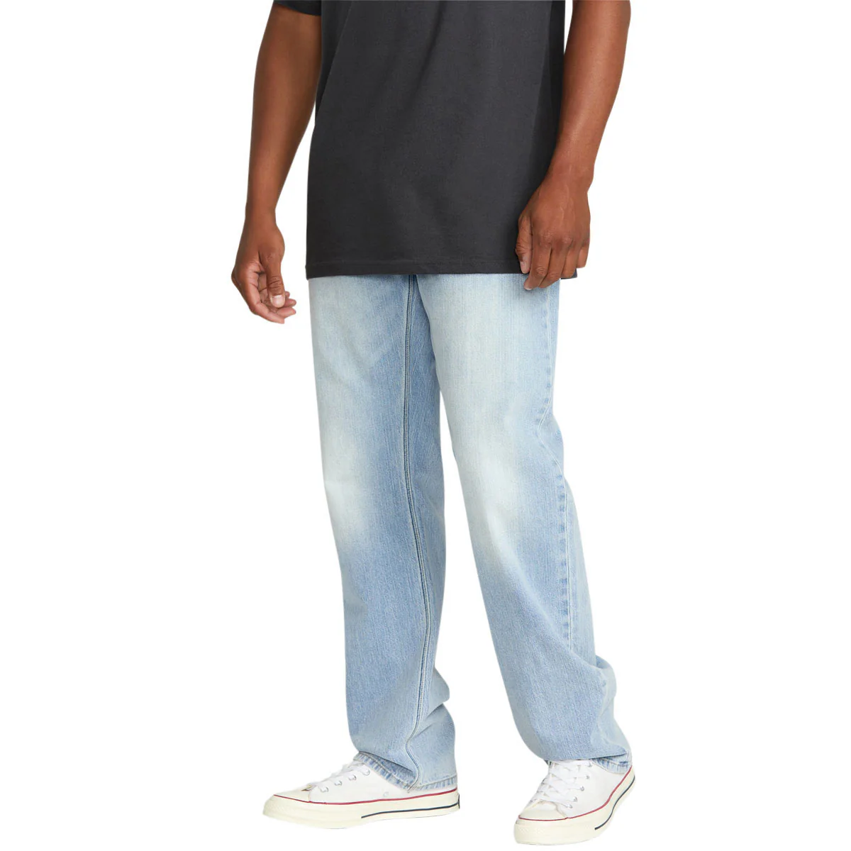 Volcom Kinkade Denim Jeans - Dry Vintage - Image 4
