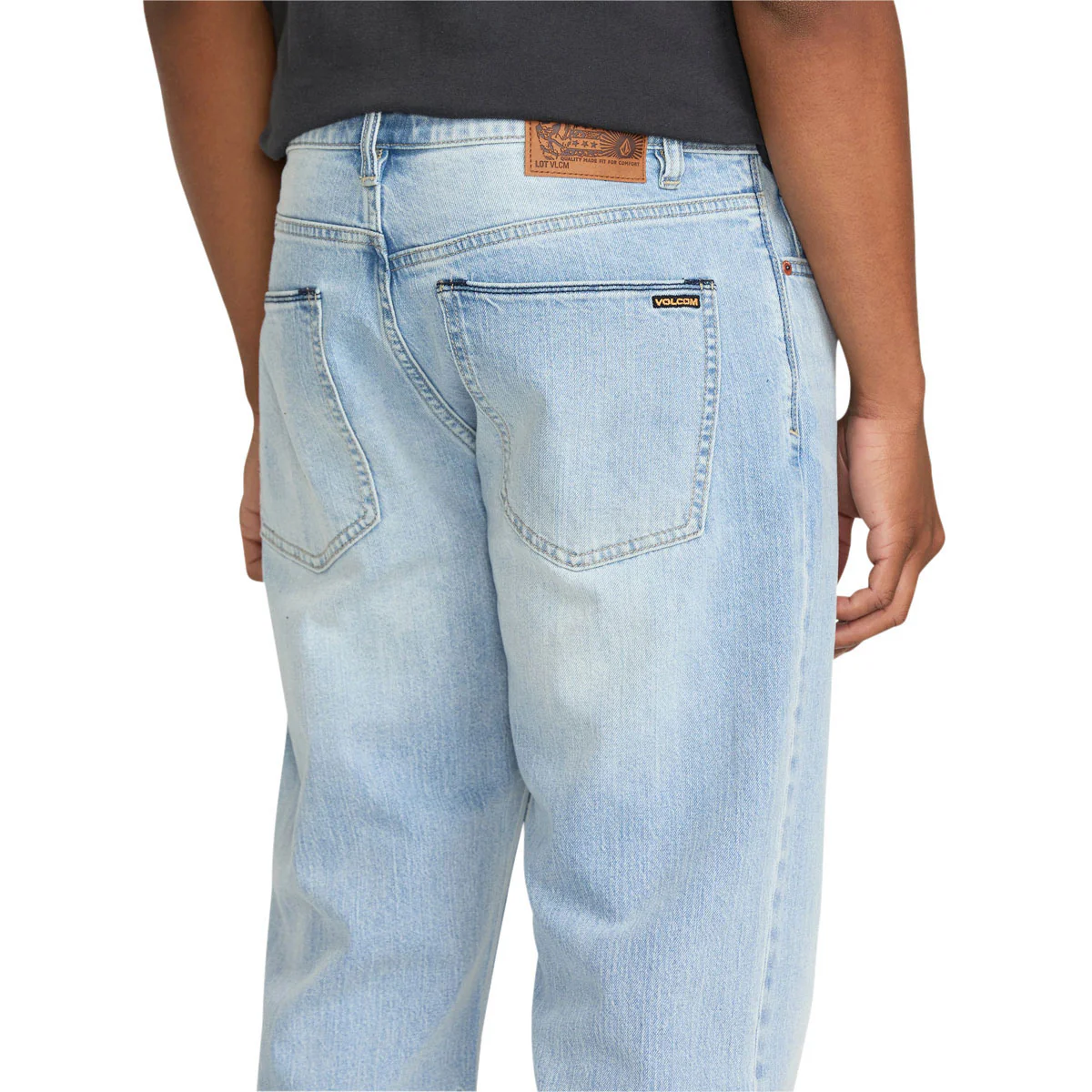 Volcom Kinkade Denim Jeans - Dry Vintage - Image 6
