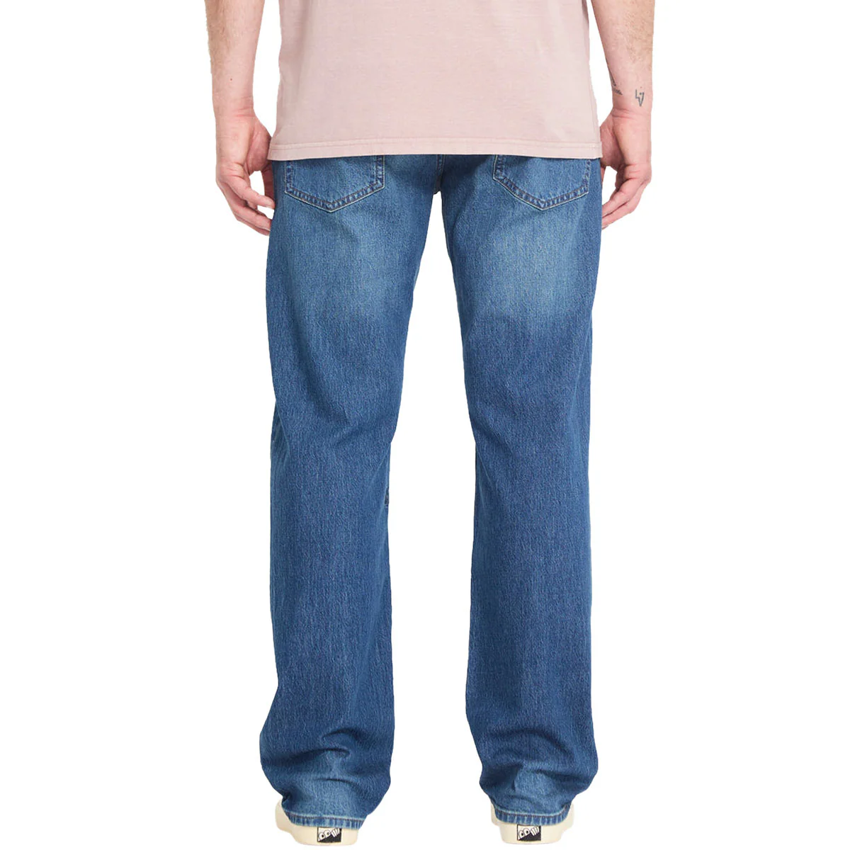 Volcom Kinkade Denim Jeans - Park Blue - Image 2
