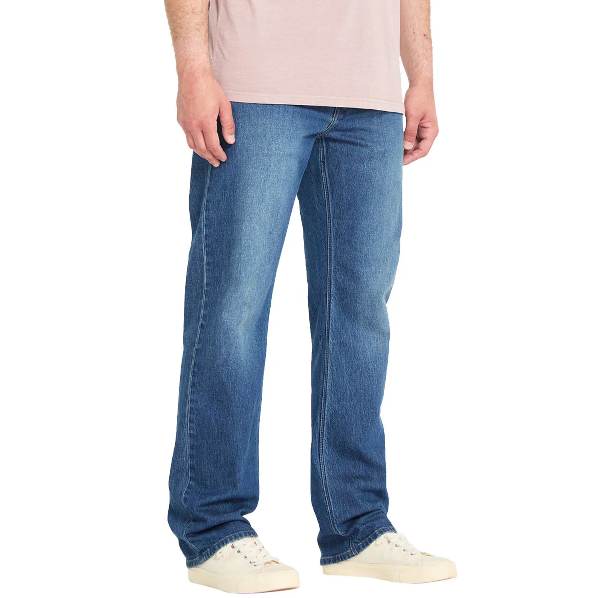 Volcom Kinkade Denim Jeans - Park Blue - Image 3