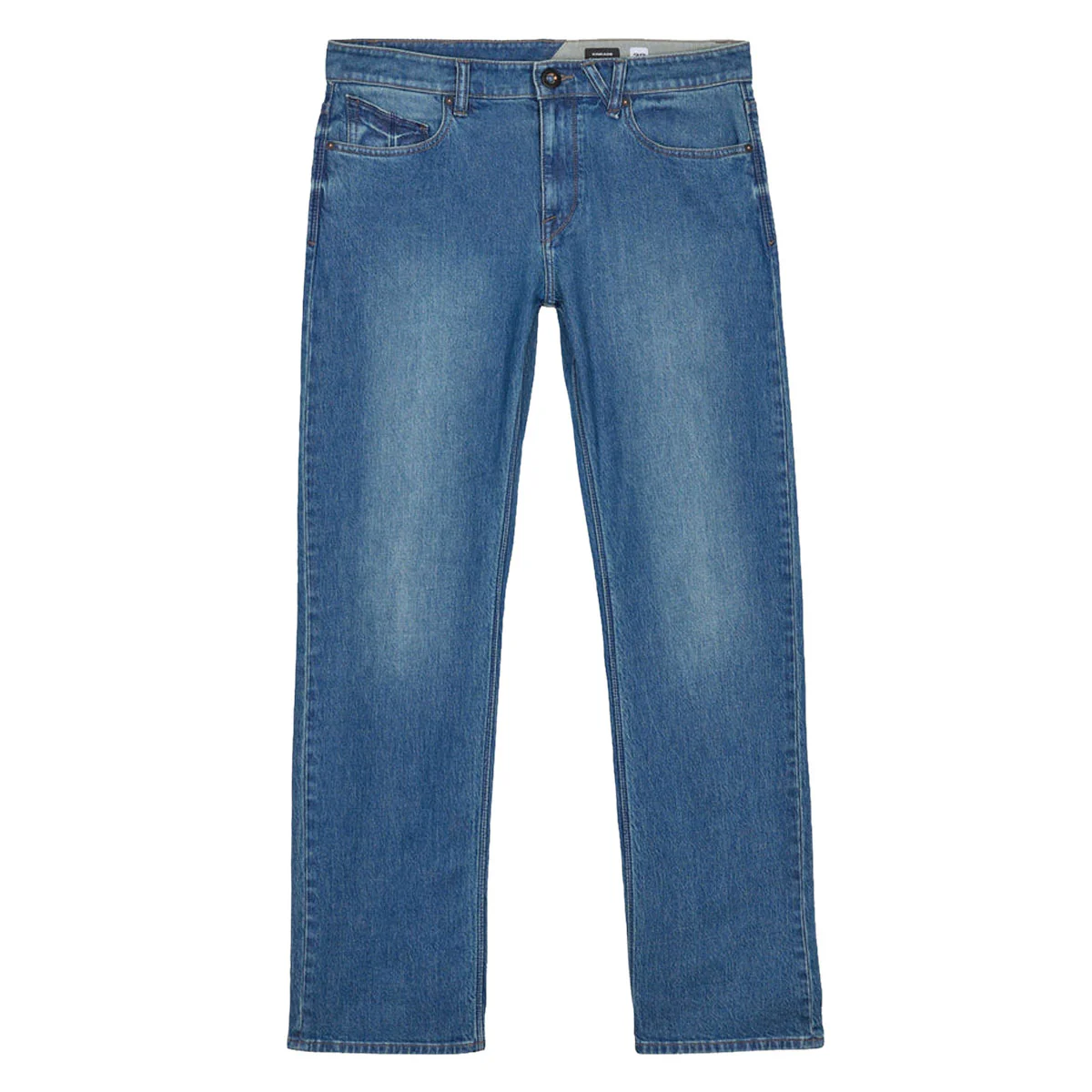Volcom Kinkade Denim Jeans - Park Blue - Image 4
