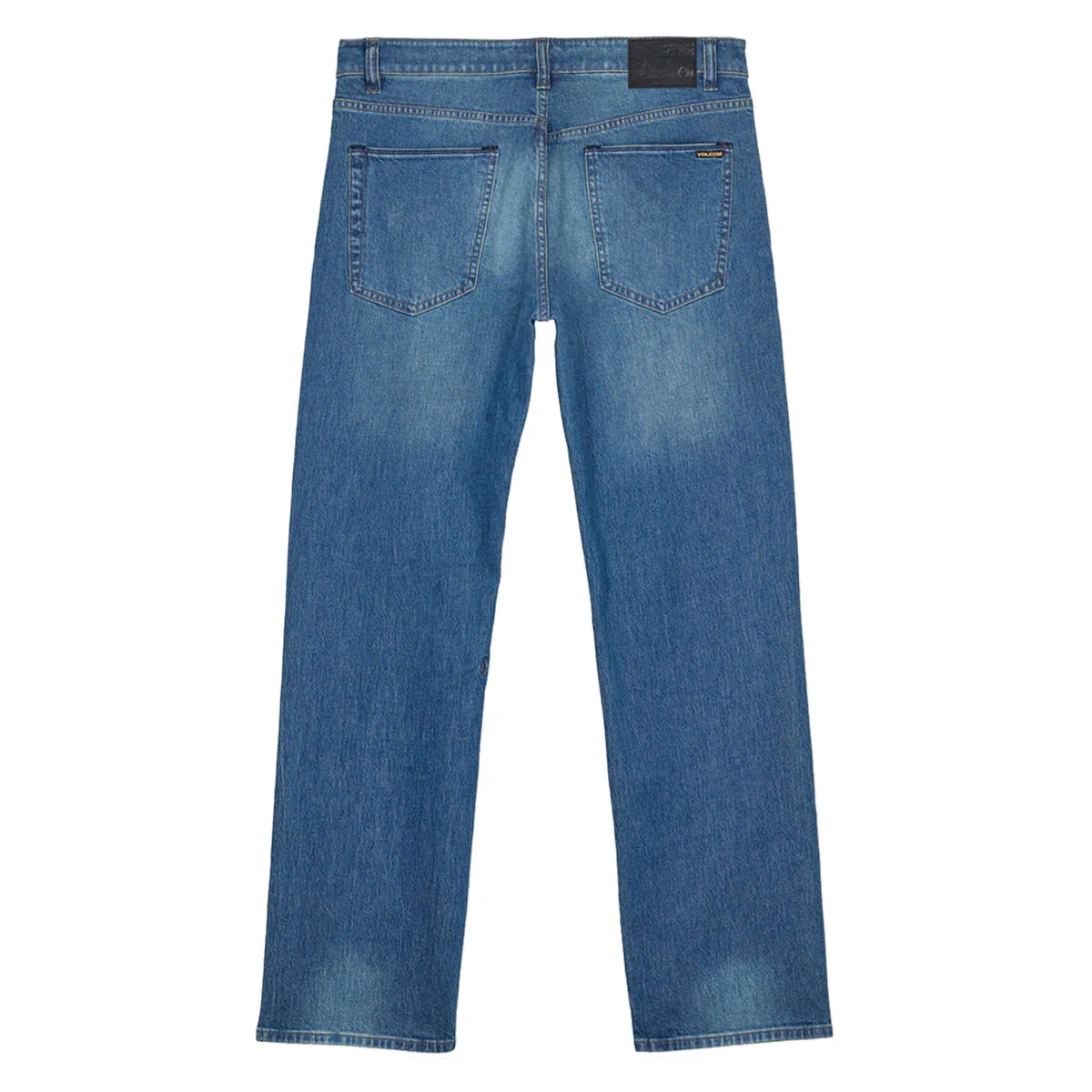 Volcom Kinkade Denim Jeans - Park Blue - Image 5