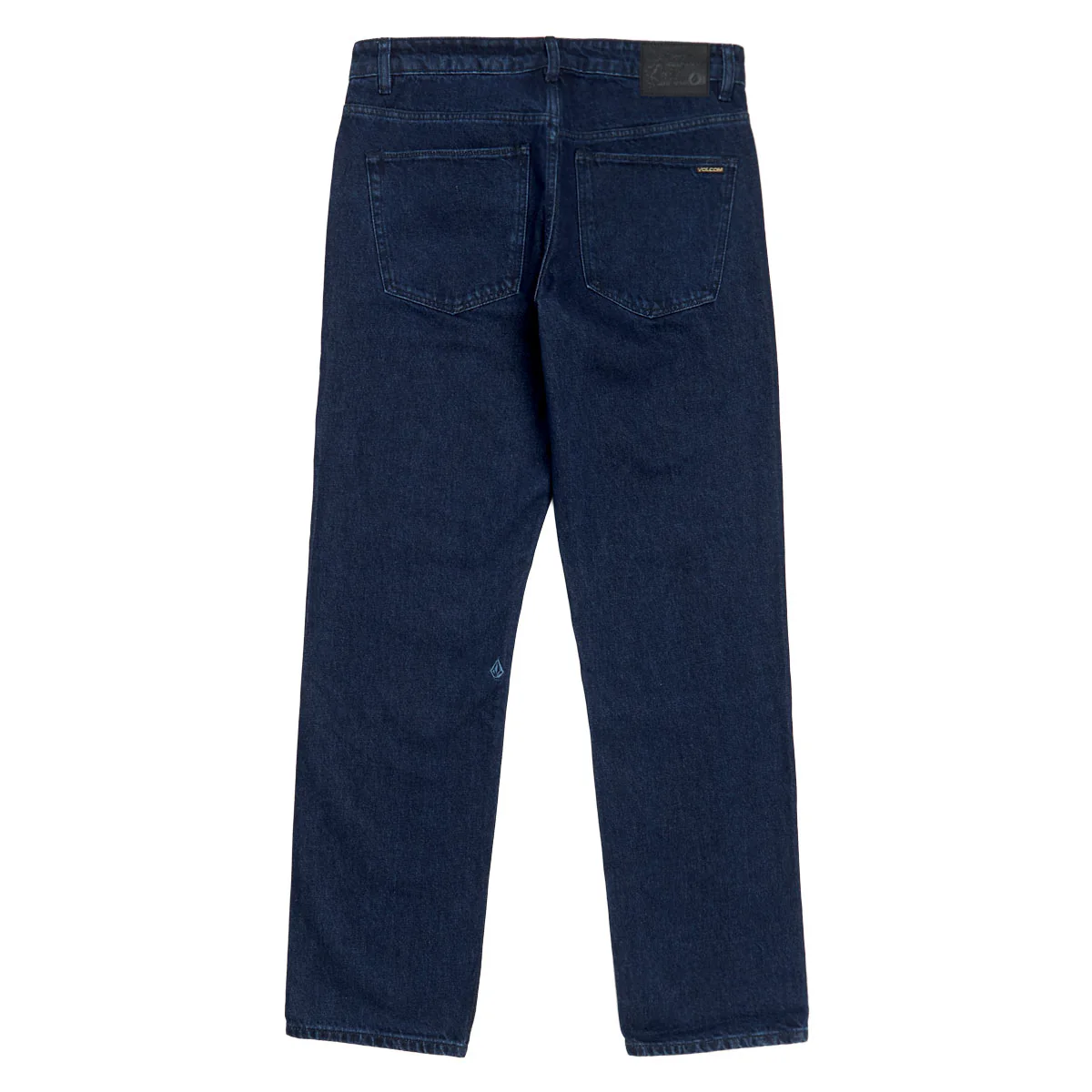 Volcom Kinkade Denim Jeans - Cosmic Blue - Image 2