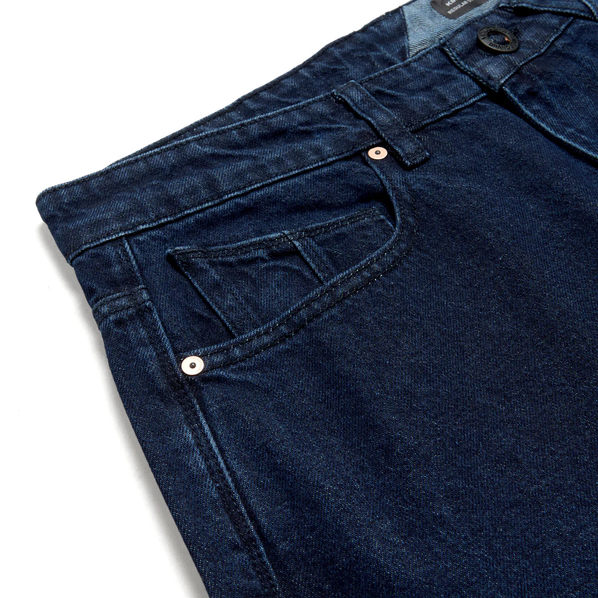 Volcom Kinkade Denim Jeans - Cosmic Blue - Image 3