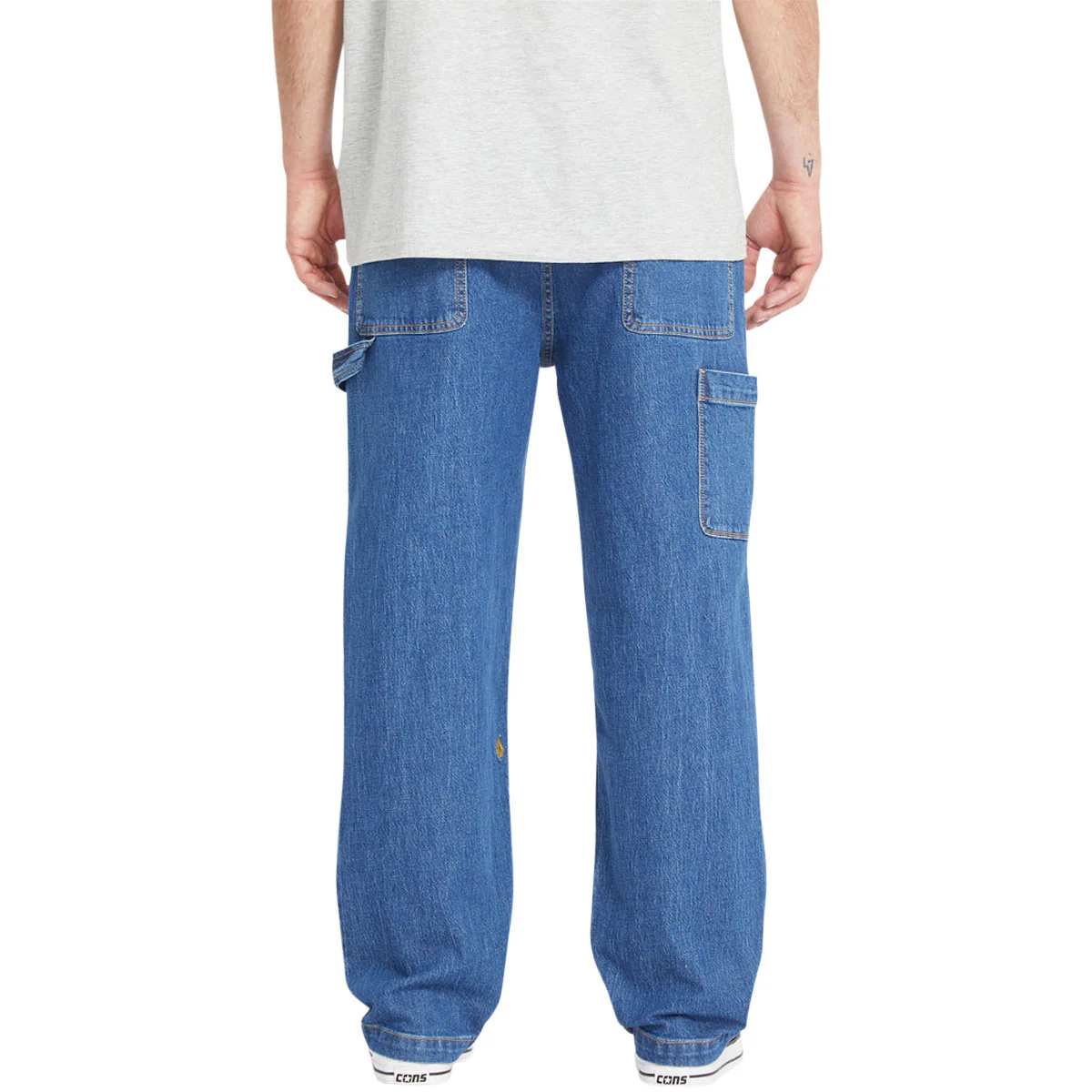 Volcom Kraftsman II Denim Jeans - Bold Blue - Image 2