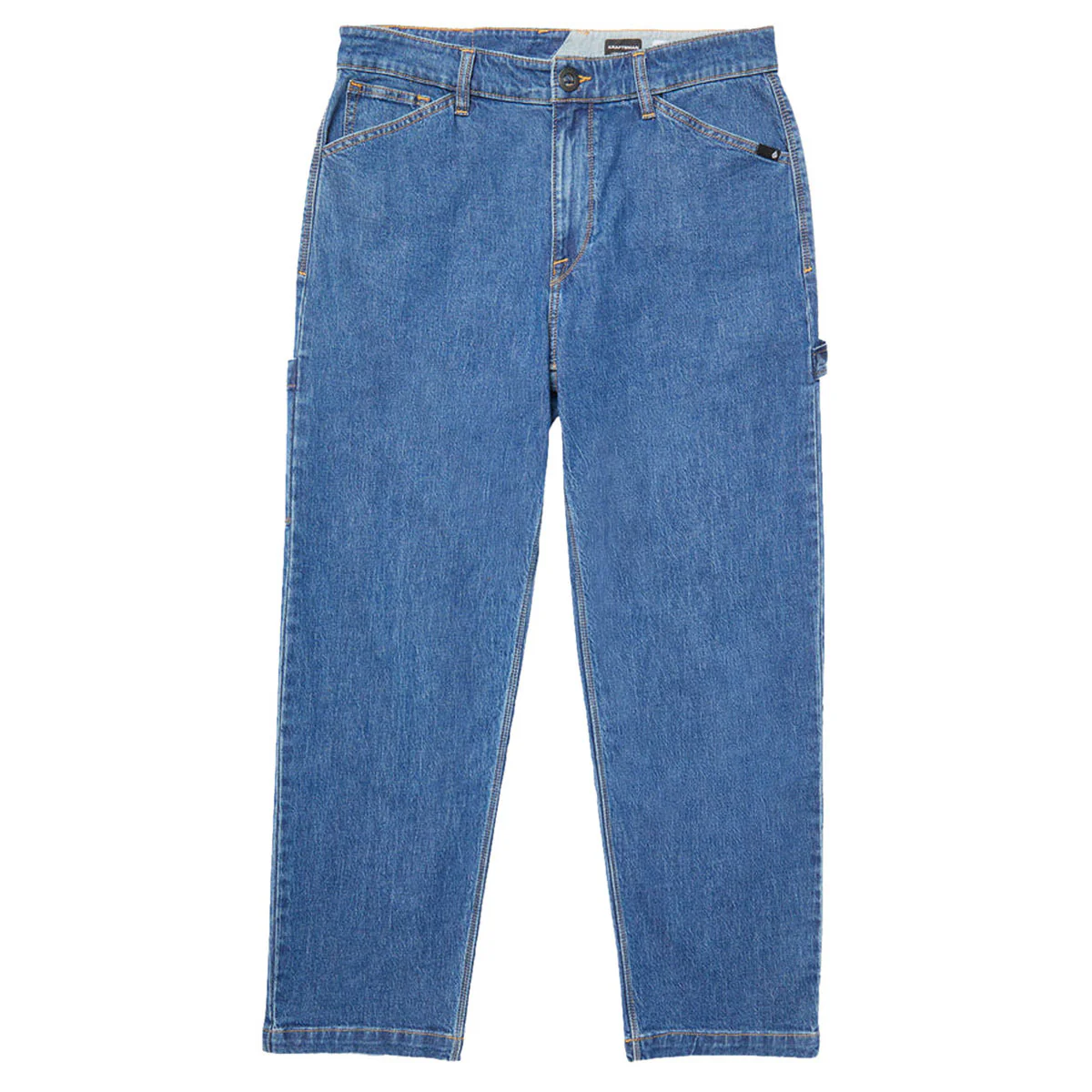 Volcom Kraftsman II Denim Jeans - Bold Blue - Image 4