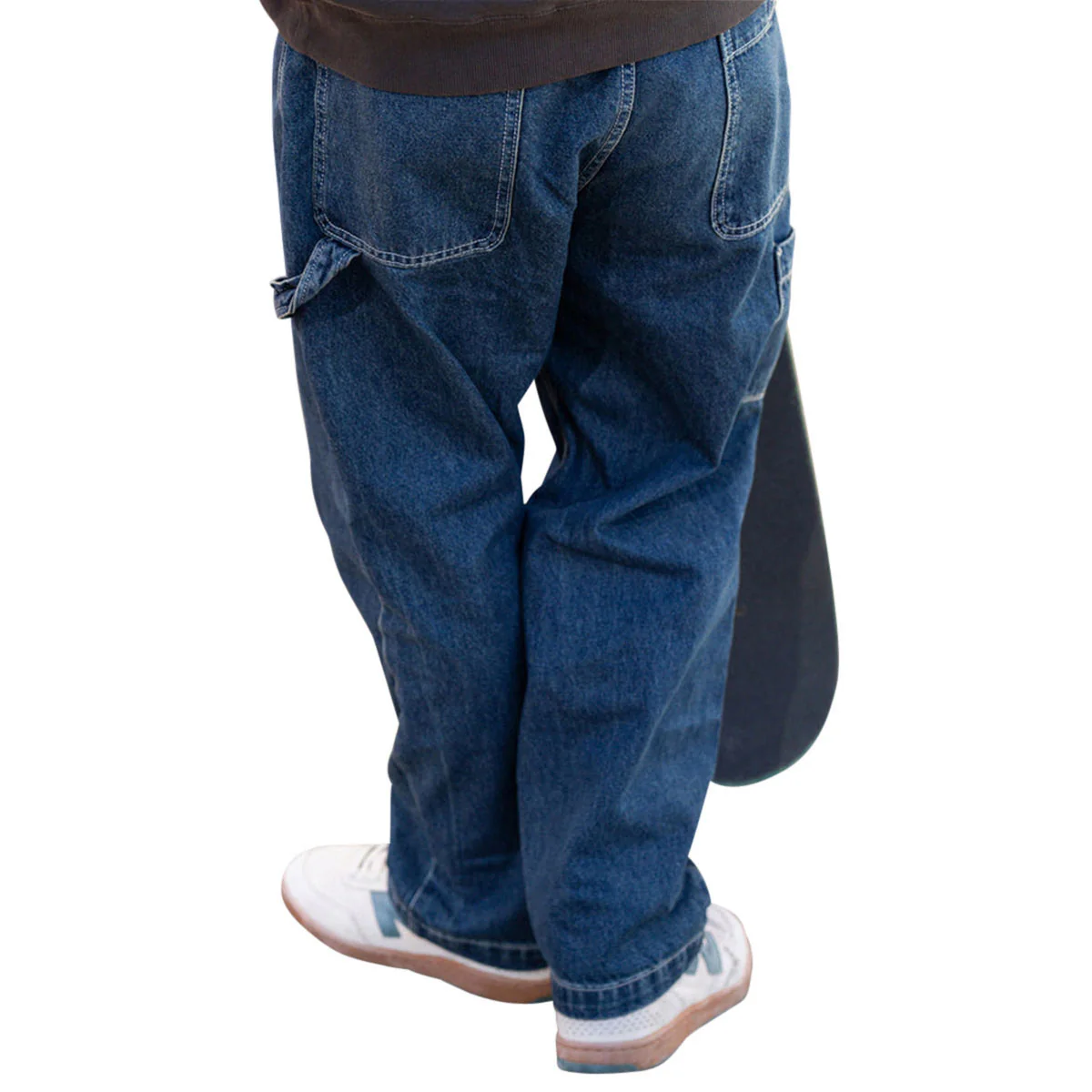Volcom Kraftsman II Denim Jeans - Bold Blue - Image 5