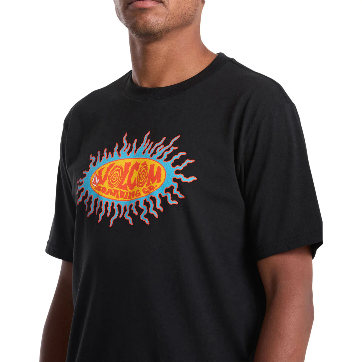 Volcom Live Wire T-Shirt - Black - Image 3