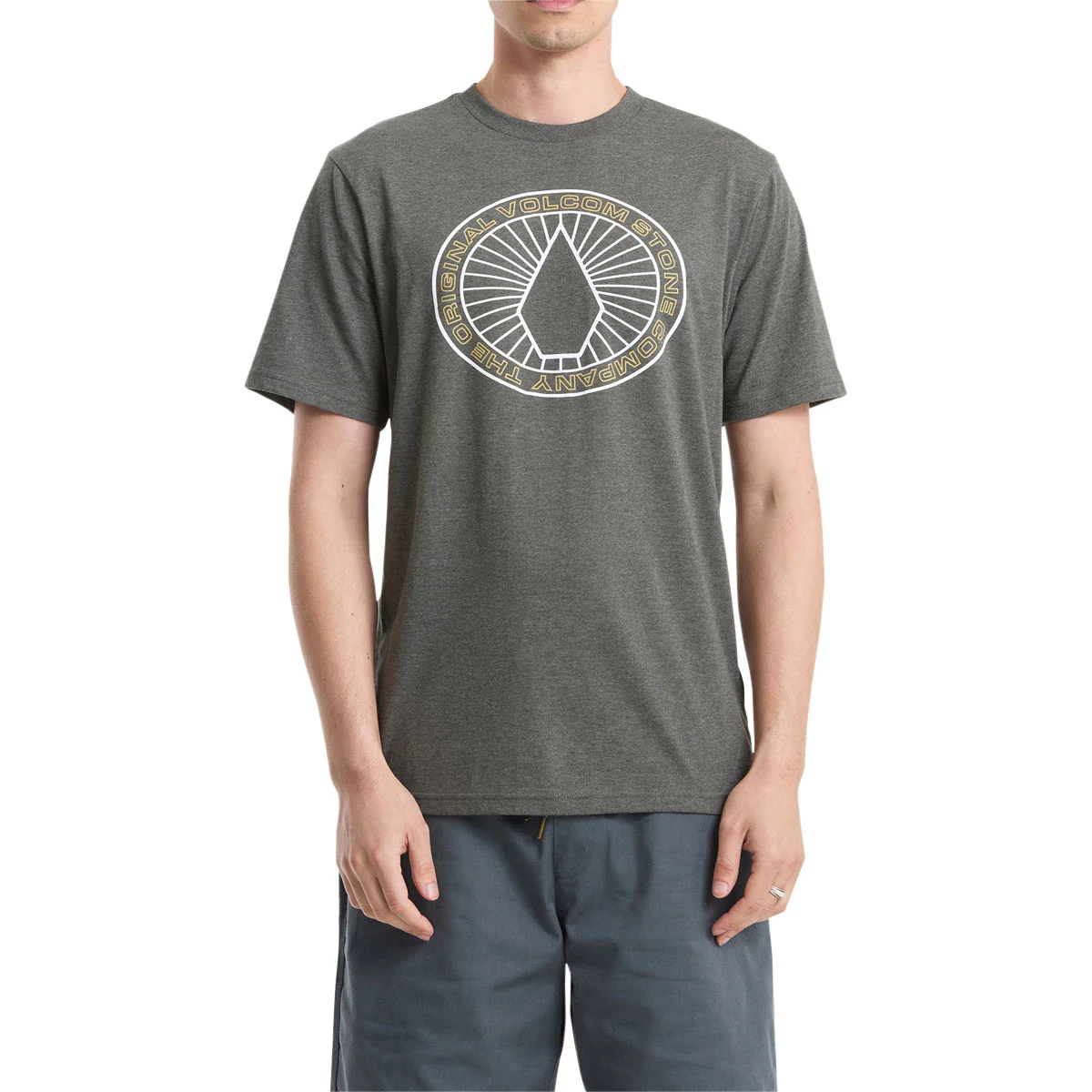 Volcom Medalist T-Shirt - Squadron Green - Image 2