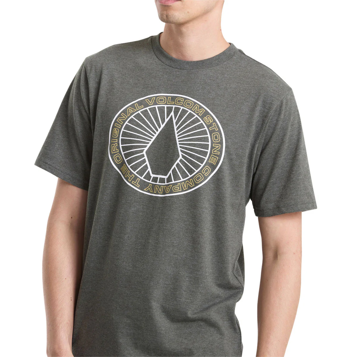 Volcom Medalist T-Shirt - Squadron Green - Image 3