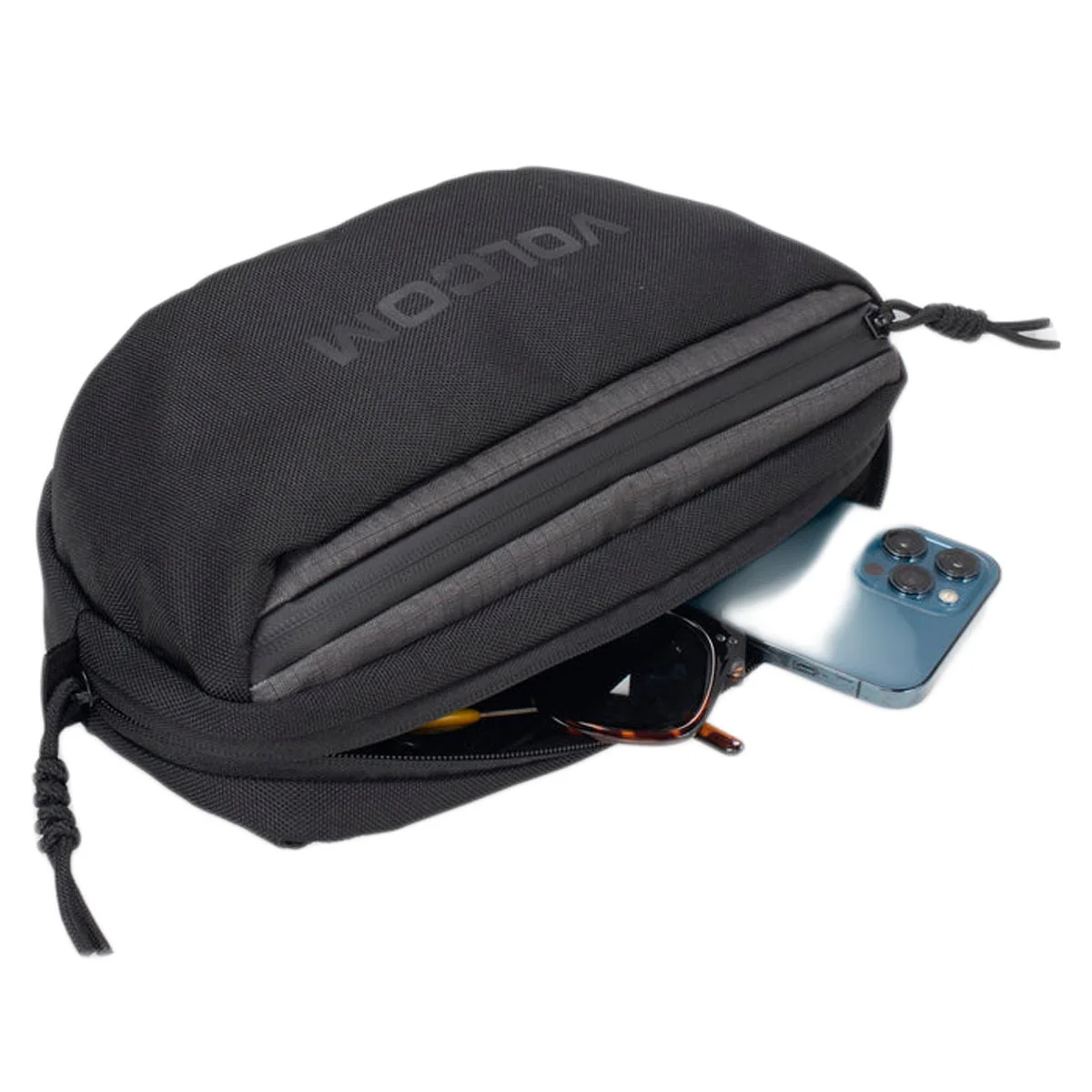 Volcom Mini Dos Waist Bag - Black - Image 3