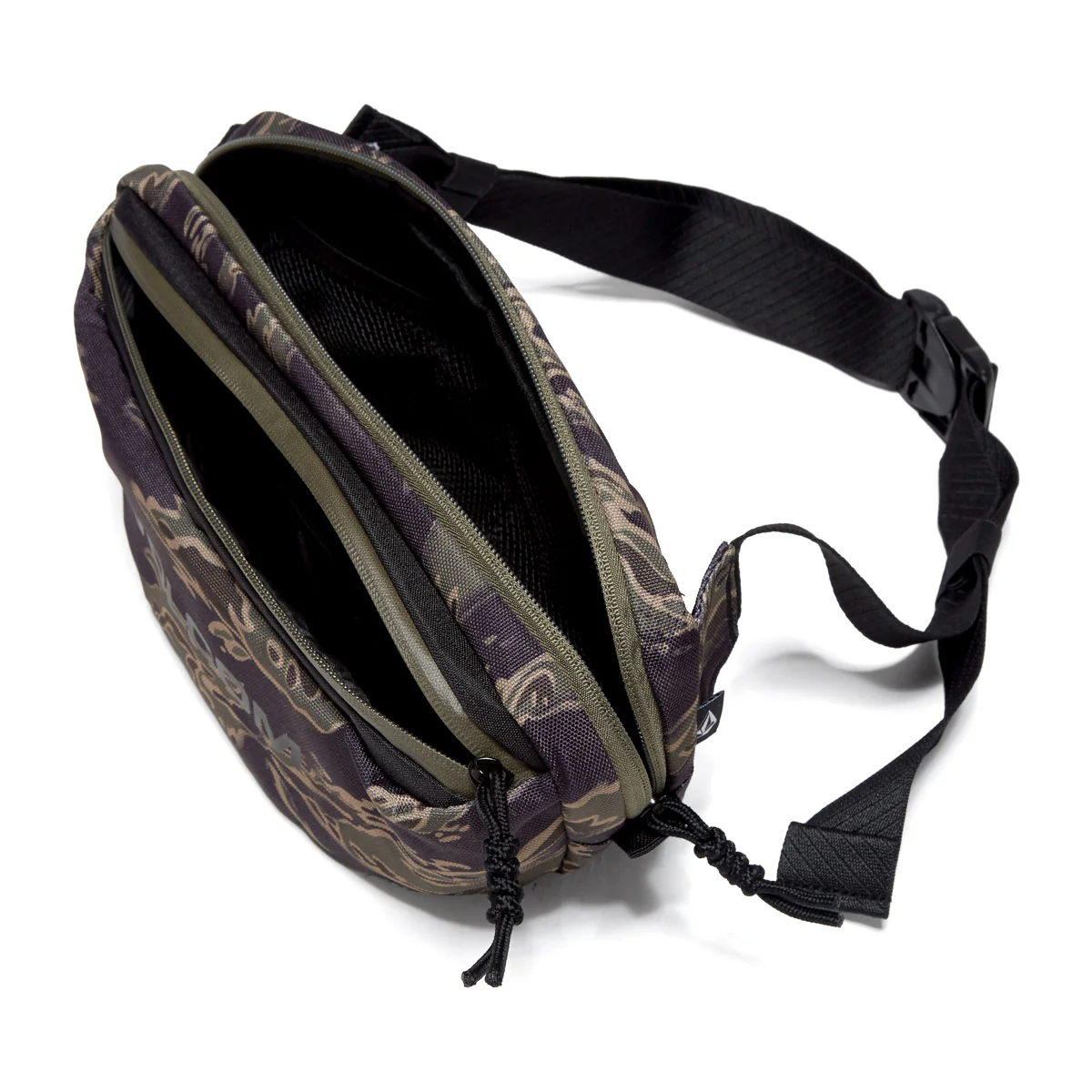 Volcom Mini Dos Waist Bag - Camouflage - Image 3