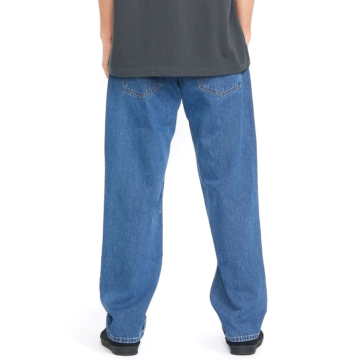 Volcom Modown Tapered Denim Jeans - Standard Issue Blue - Image 2