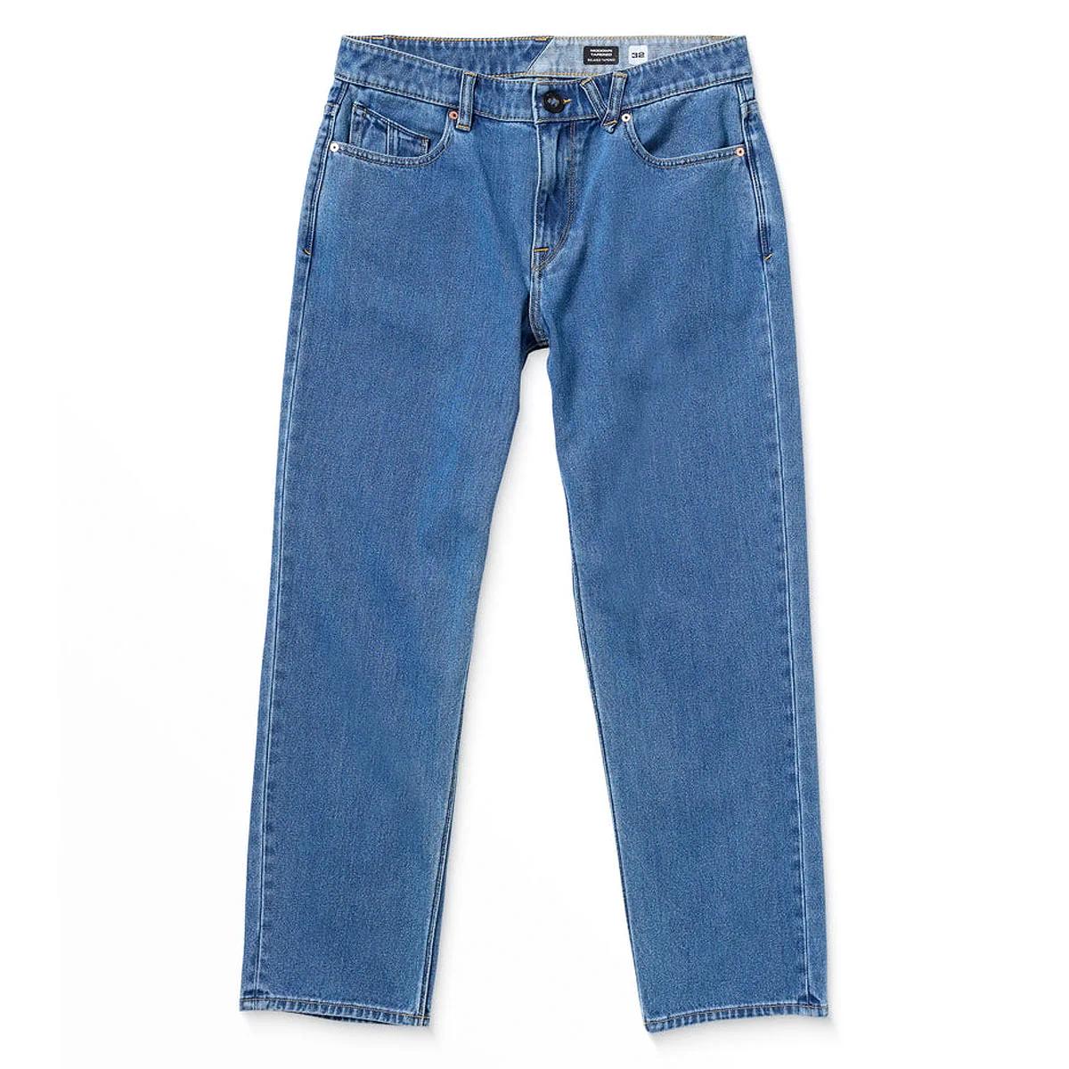 Volcom Modown Tapered Denim Jeans - Standard Issue Blue - Image 5