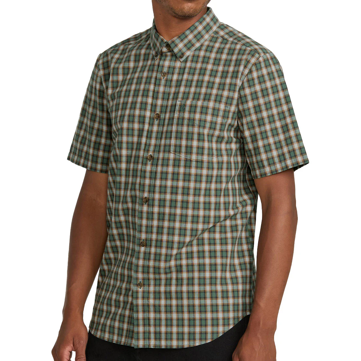 Volcom Morphew Shirt - Light Olive - Image 3