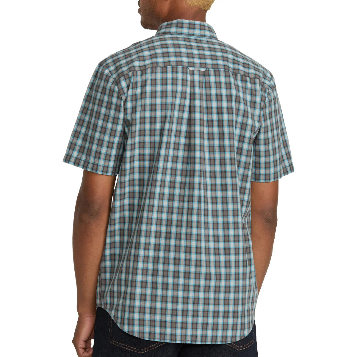 Volcom Morphew Shirt - Used Blue - Image 2