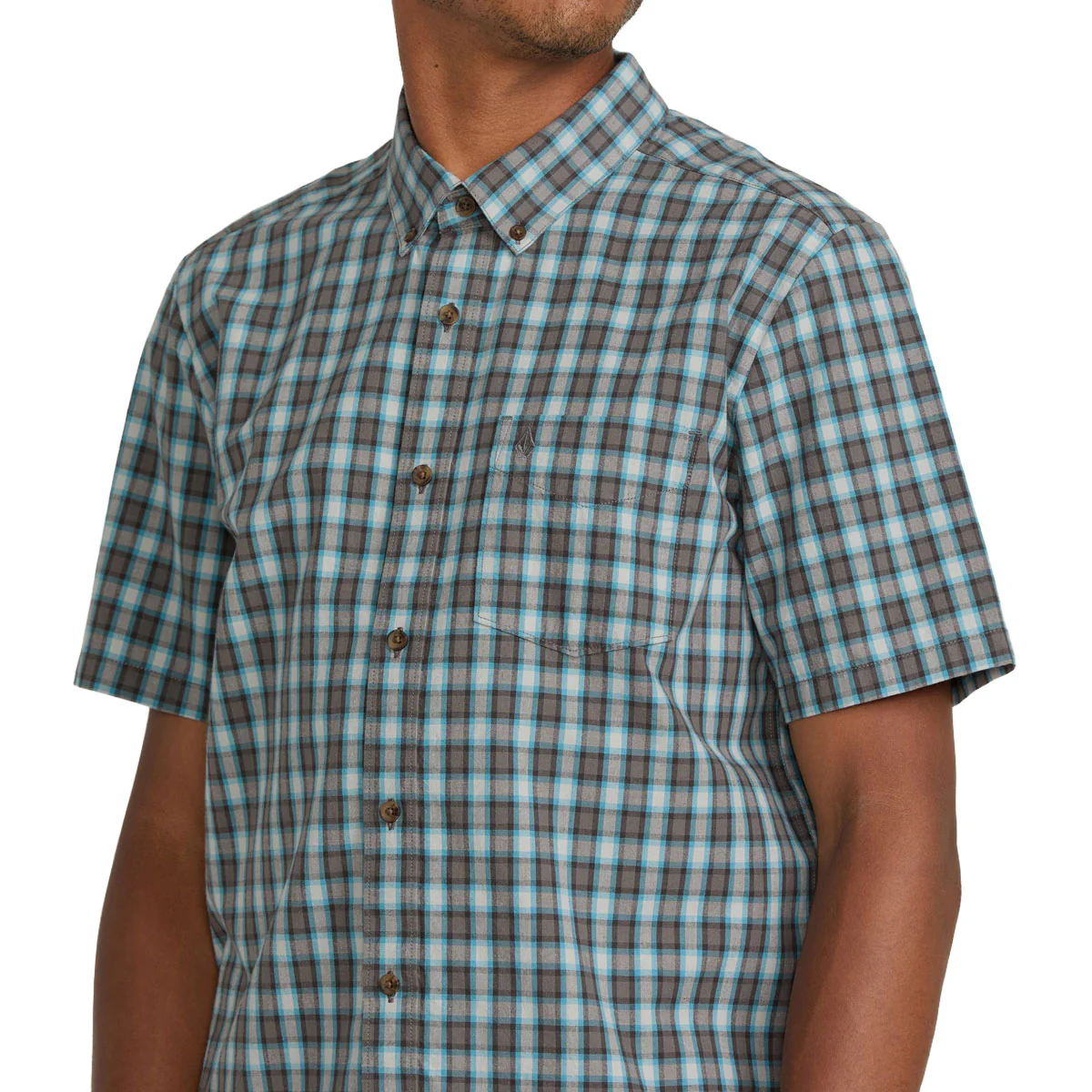 Volcom Morphew Shirt - Used Blue - Image 3
