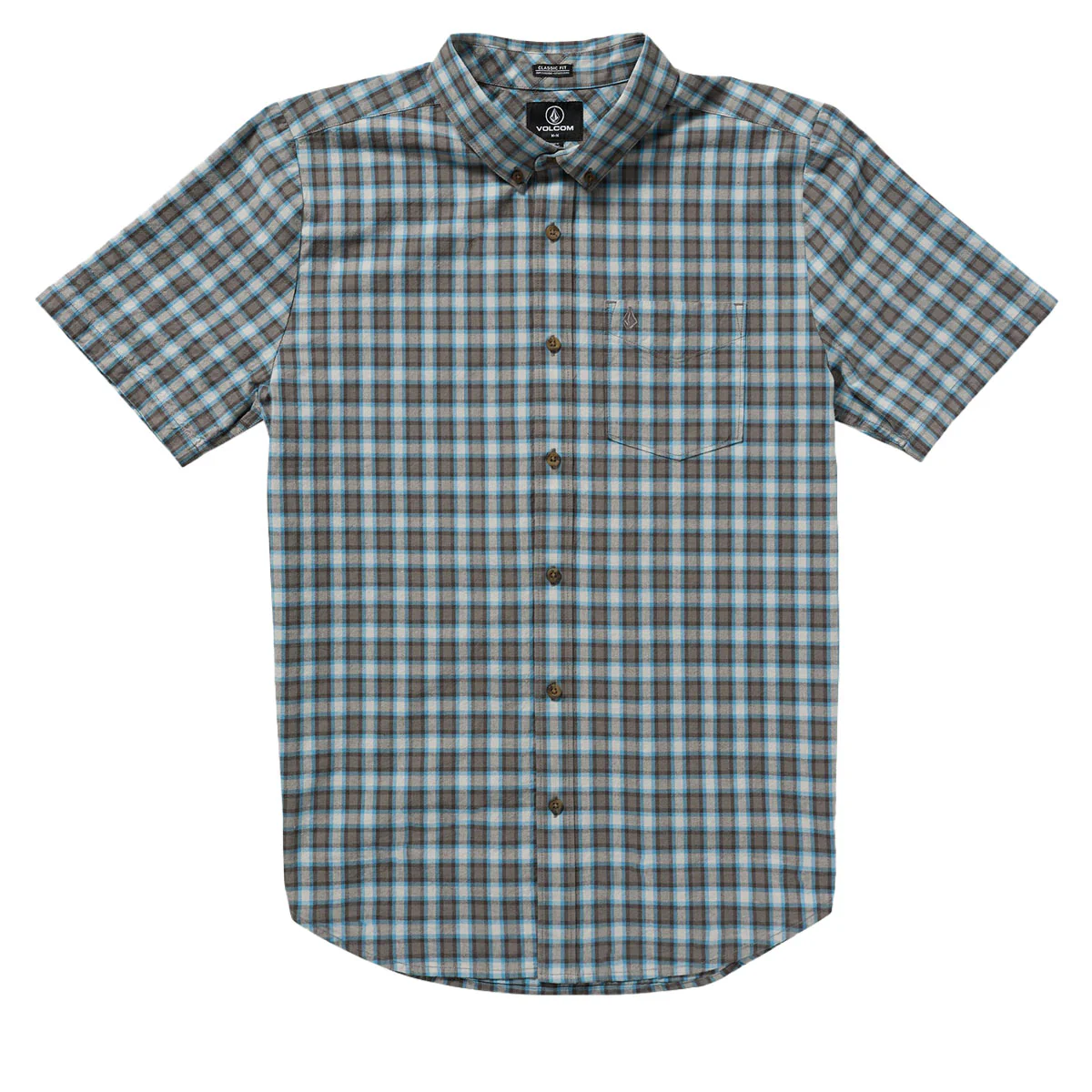 Volcom Morphew Shirt - Used Blue - Image 5