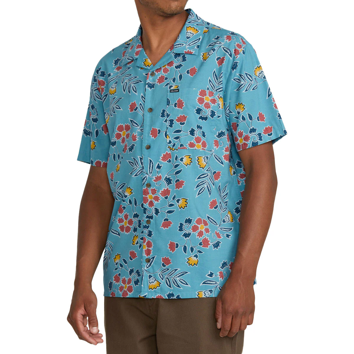 Volcom Offering Shirt - Used Blue - Image 3
