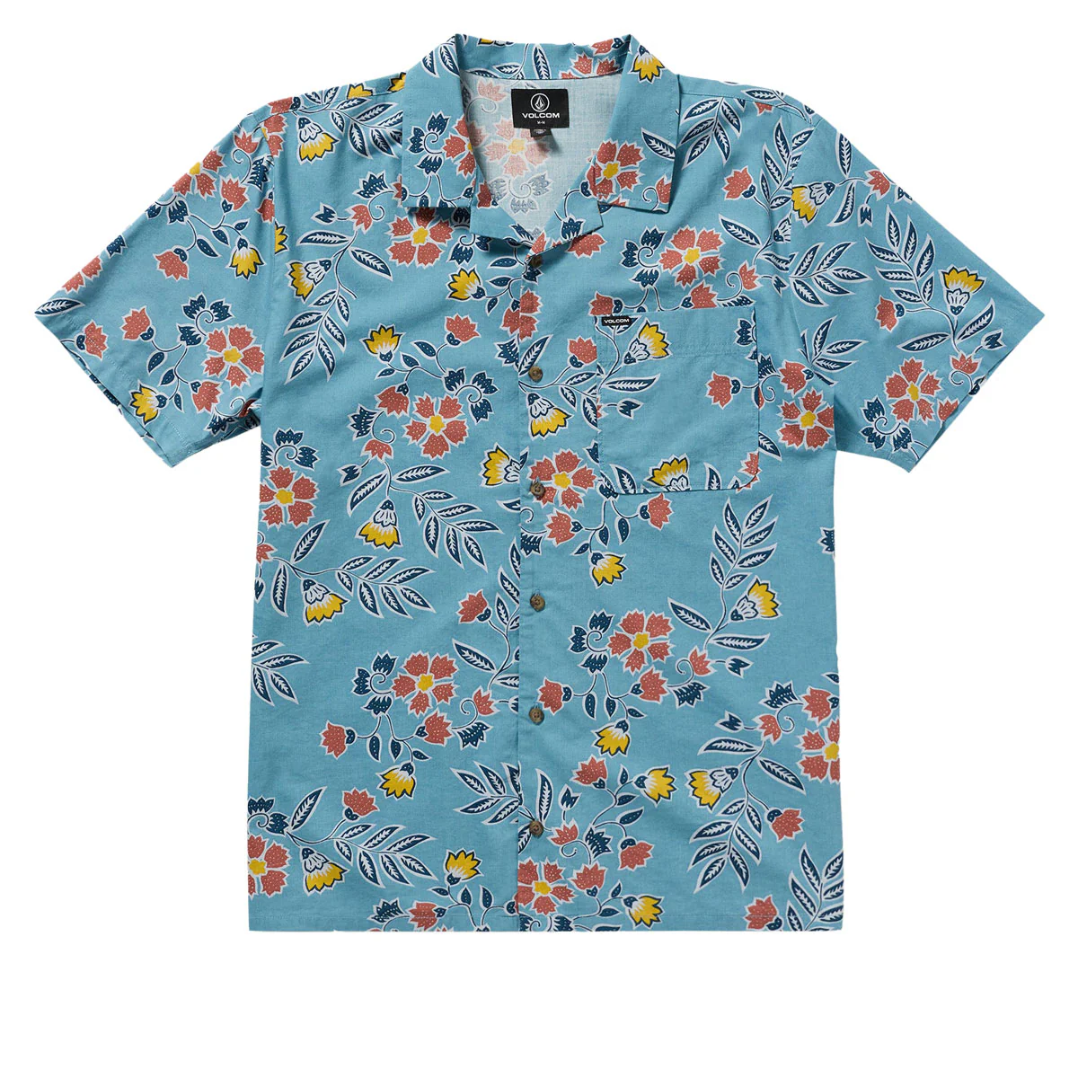 Volcom Offering Shirt - Used Blue - Image 5