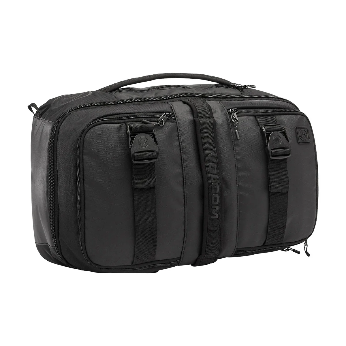 Volcom Parkbound Duffle Bag - Black - Image 2