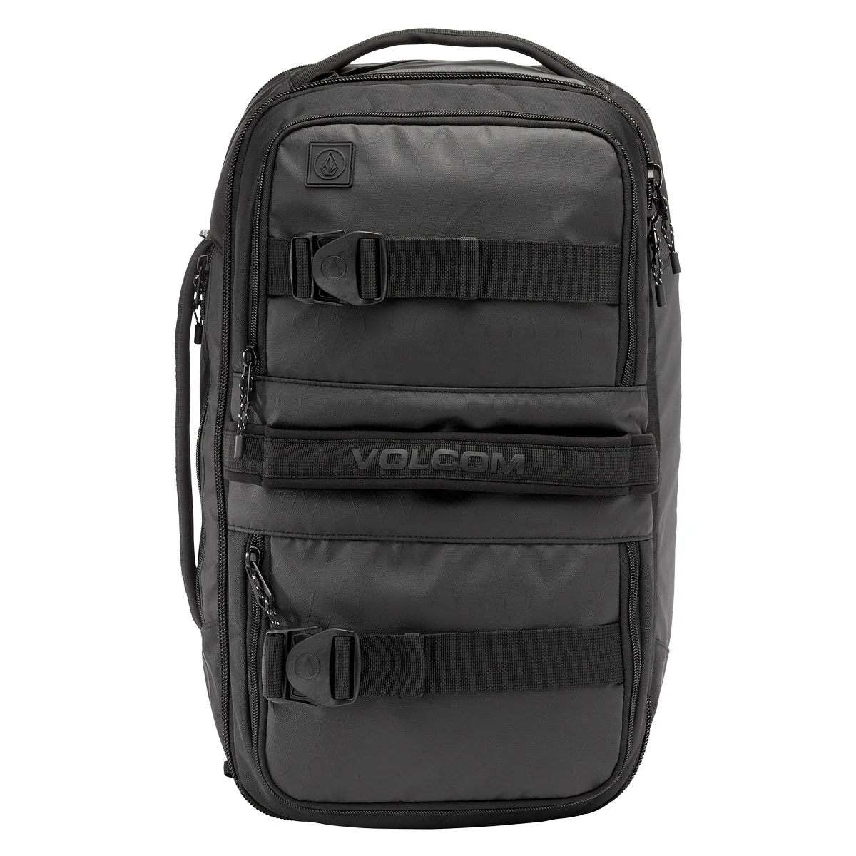 Volcom Parkbound Duffle Bag - Black - Image 4