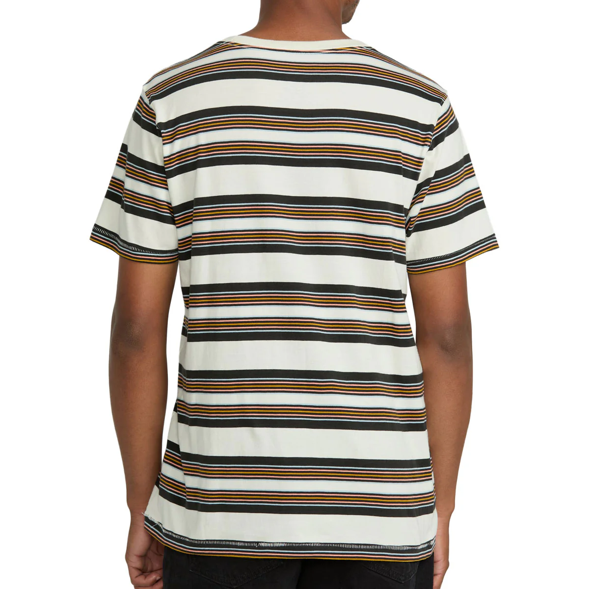 Volcom Parotic T-Shirt - Off White - Image 2