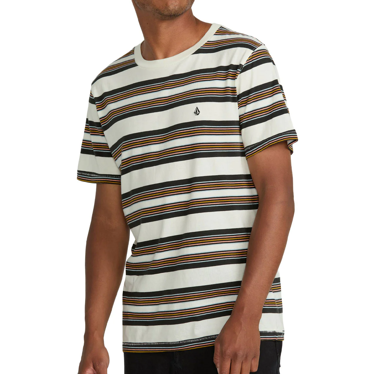 Volcom Parotic T-Shirt - Off White - Image 3