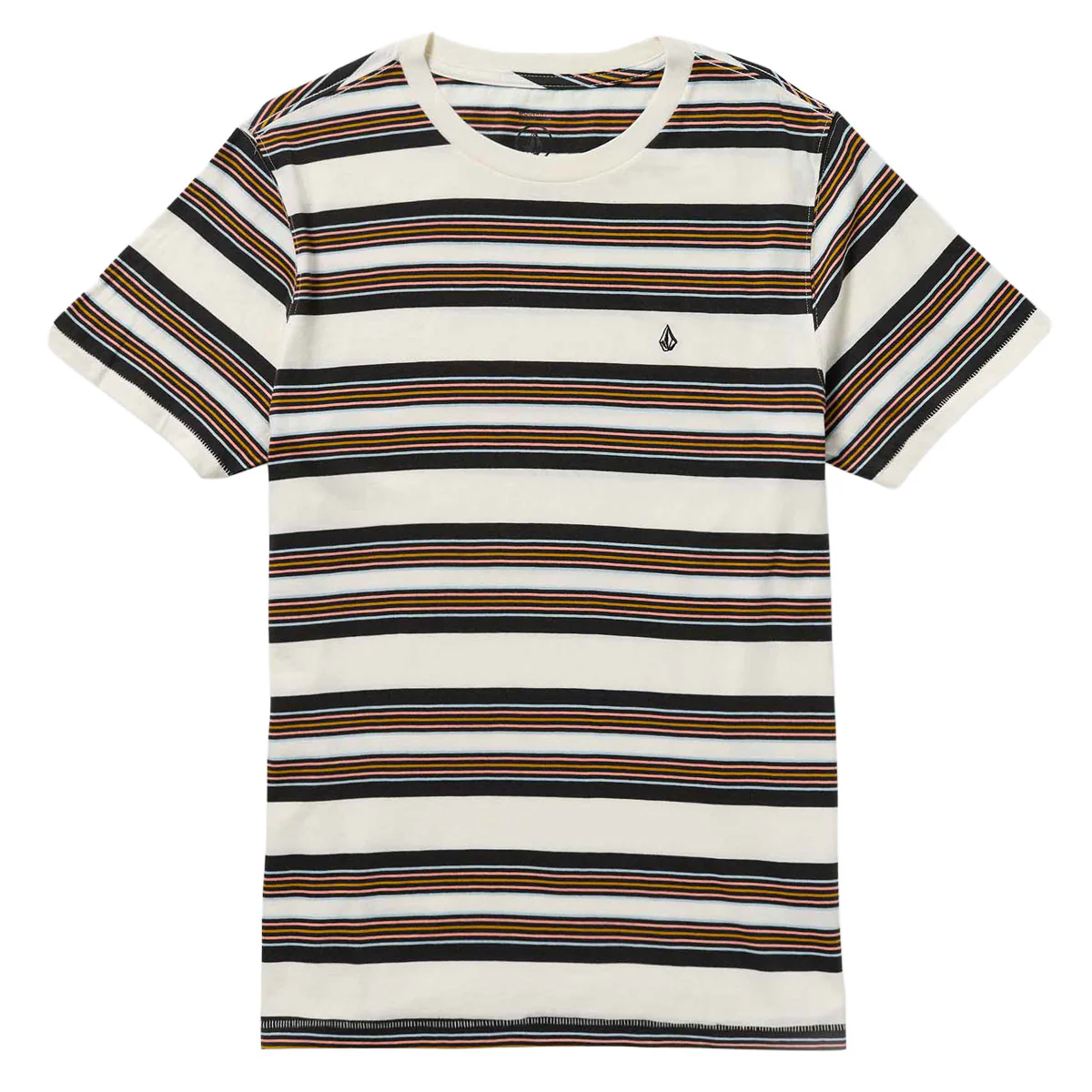 Volcom Parotic T-Shirt - Off White - Image 4