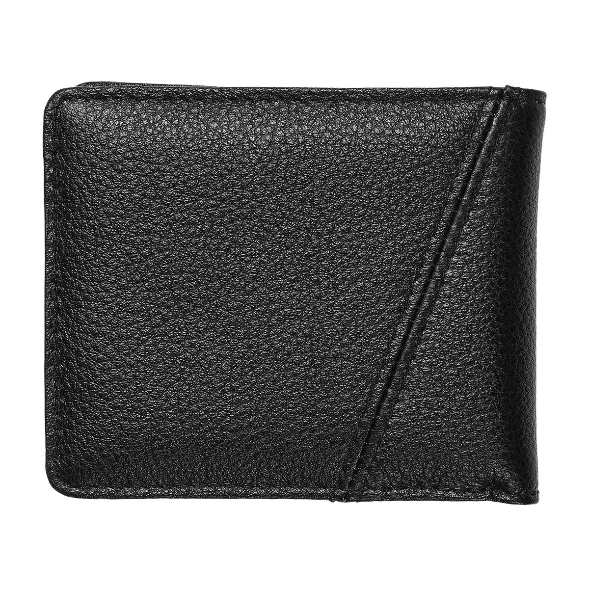 Volcom Pay-a-pal Leather Bifold Wallet - Black - Image 3
