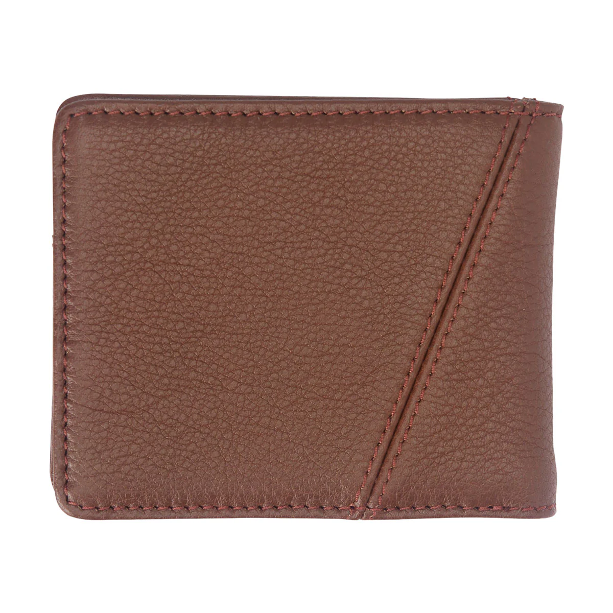 Volcom Pay-a-pal Leather Bifold Wallet - Brown - Image 3