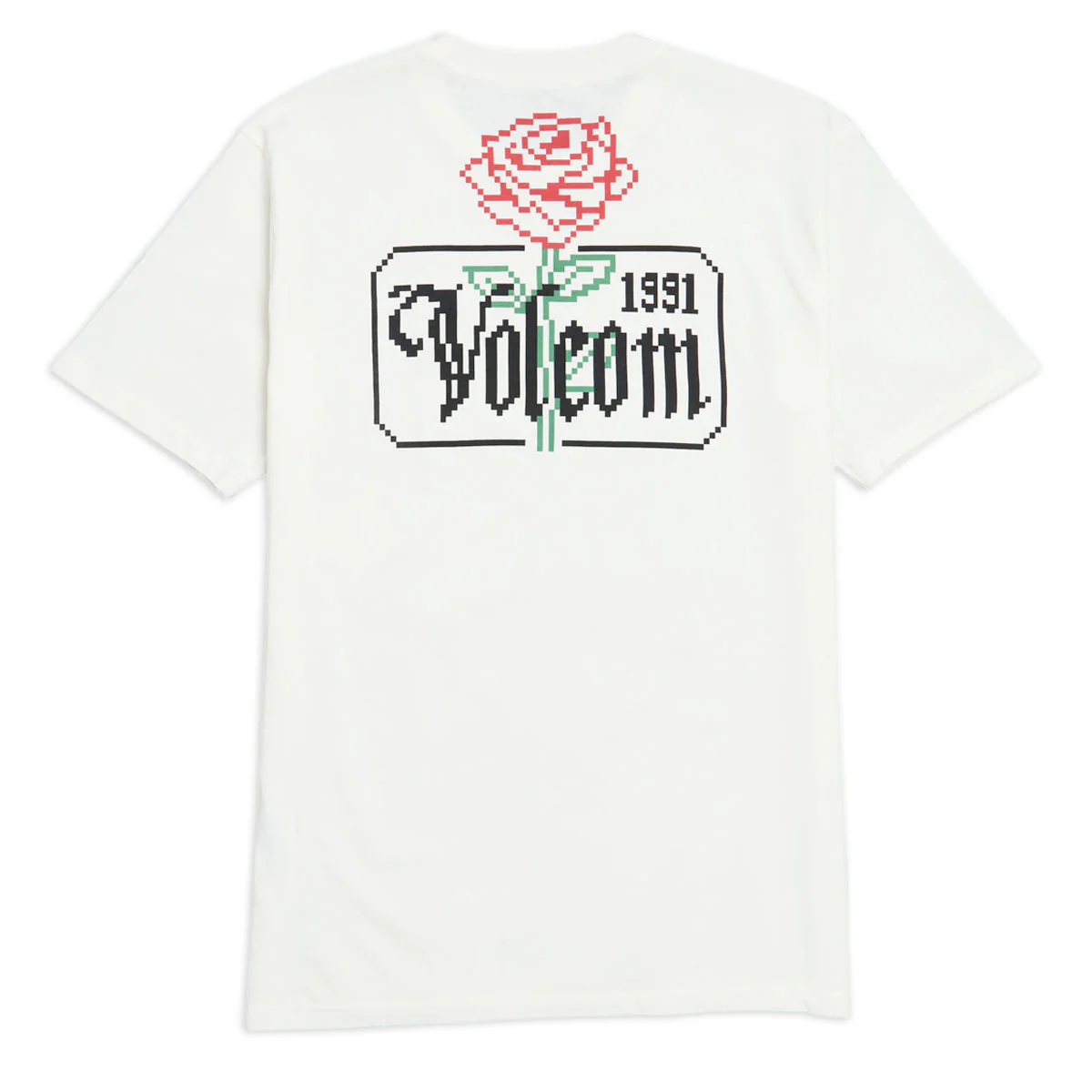 Volcom Pleasantry T-Shirt - Off White - Image 2