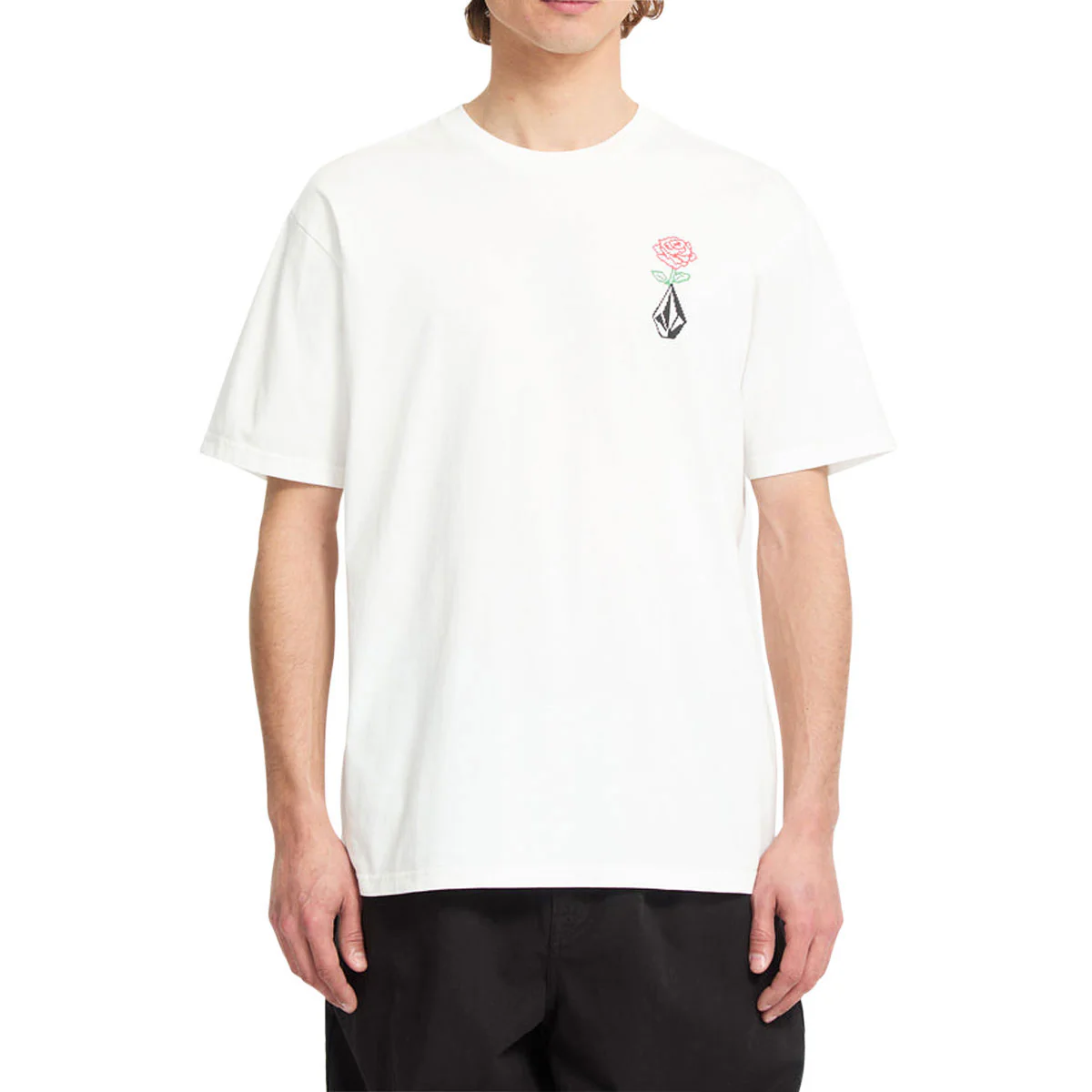 Volcom Pleasantry T-Shirt - Off White - Image 3