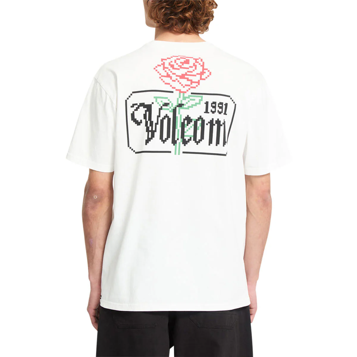 Volcom Pleasantry T-Shirt - Off White - Image 4