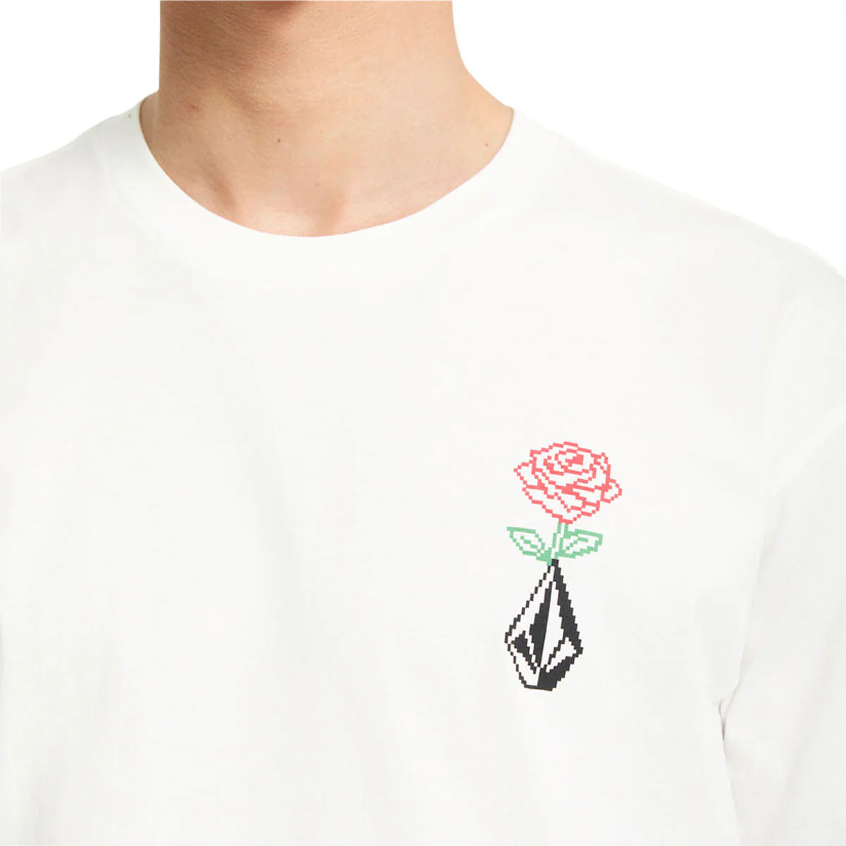 Volcom Pleasantry T-Shirt - Off White - Image 5