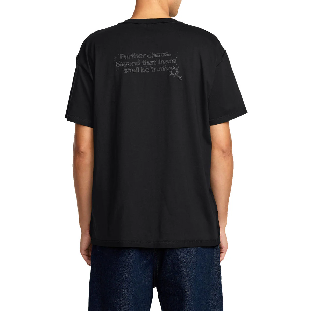 Volcom Povj T-Shirt - Black - Image 4